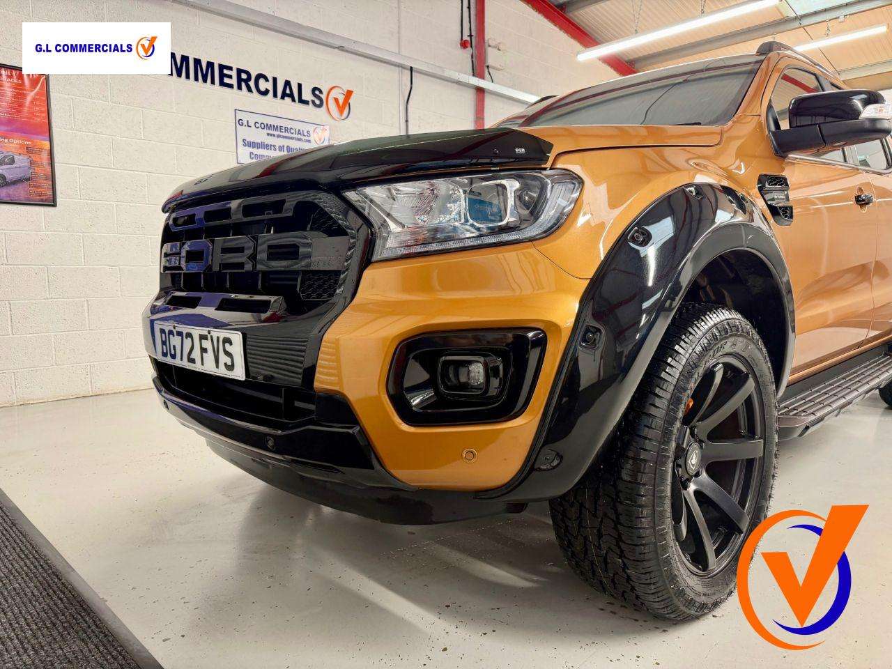 A 2022 FORD RANGER 2.0 EcoBlue Wildtrak Pickup Double Cab 4dr Diesel Auto 4WD Euro 6 (s/s) (213 ps) A 2022 FORD RANGER 2.0 EcoBlue Wildtrak Pickup Double Cab 4dr Diesel Auto 4WD Euro 6 (s/s) (213 ps)