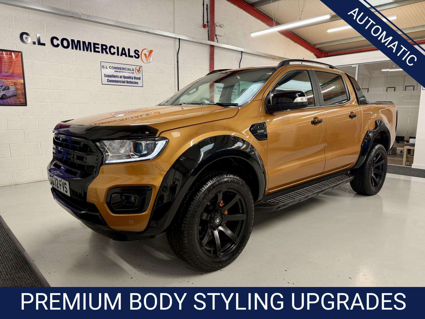 A 2022 FORD RANGER 2.0 EcoBlue Wildtrak Pickup Double Cab 4dr Diesel Auto 4WD Euro 6 (s/s) (213 ps) A 2022 FORD RANGER 2.0 EcoBlue Wildtrak Pickup Double Cab 4dr Diesel Auto 4WD Euro 6 (s/s) (213 ps)
