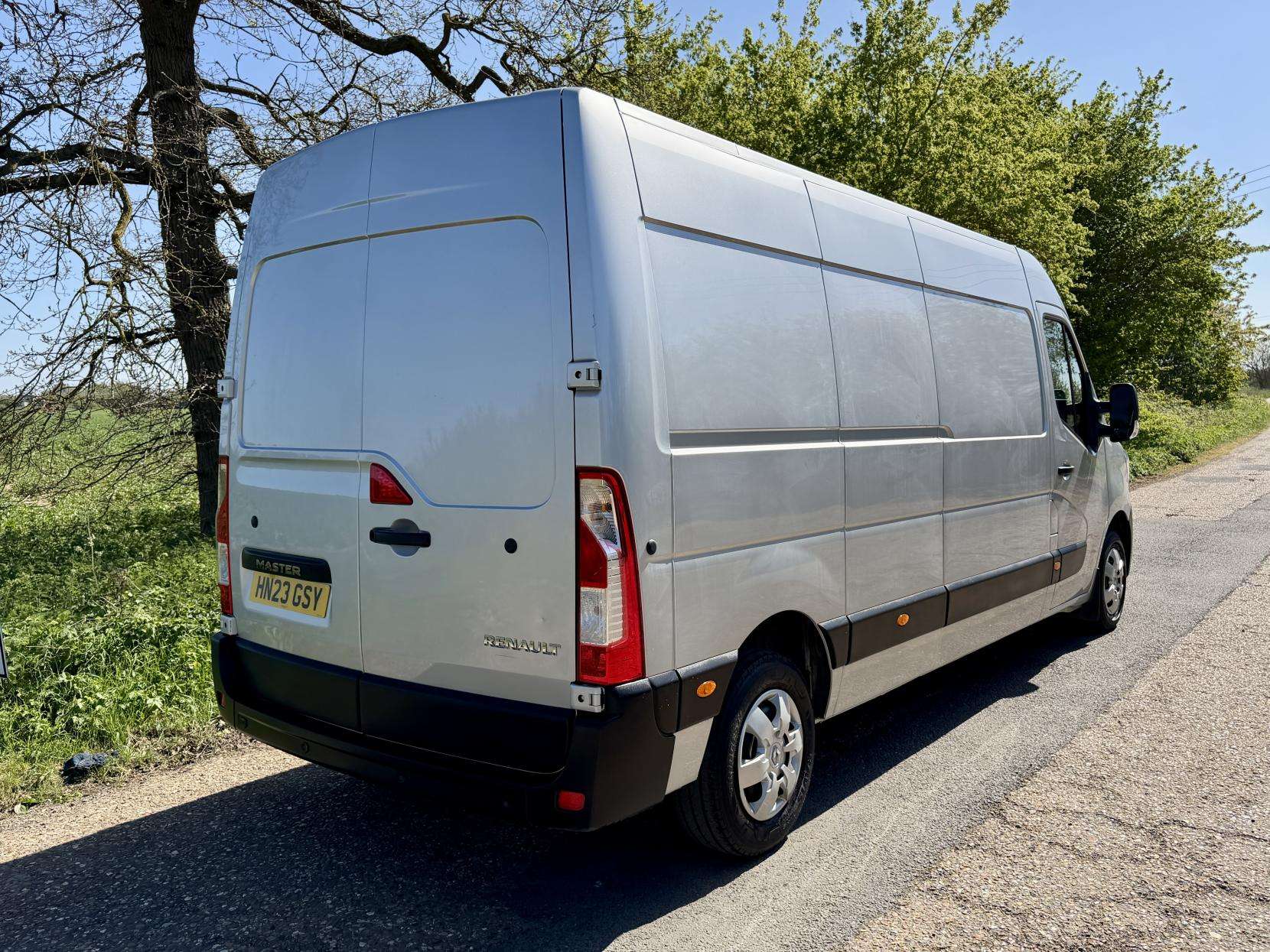 2023 RENAULT MASTER 2023 RENAULT MASTER