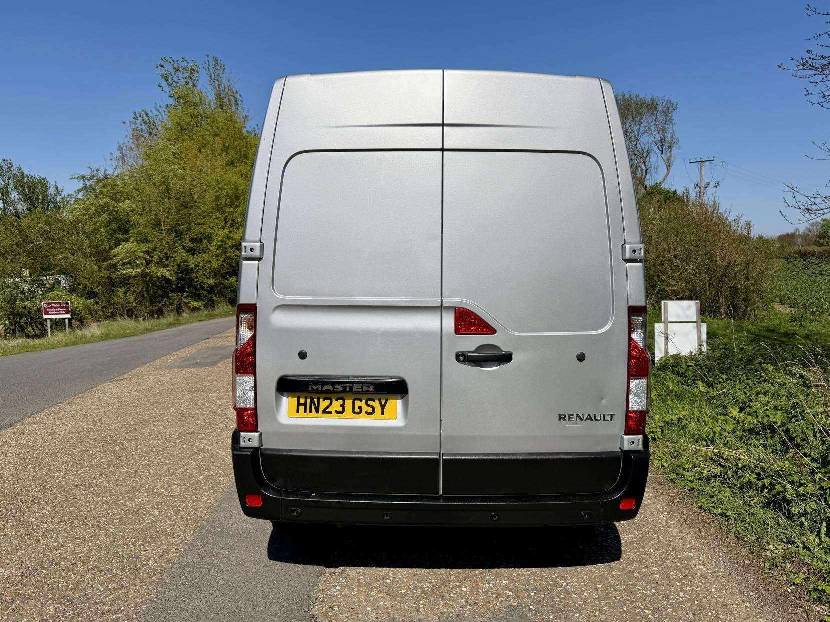 2023 RENAULT MASTER 2023 RENAULT MASTER