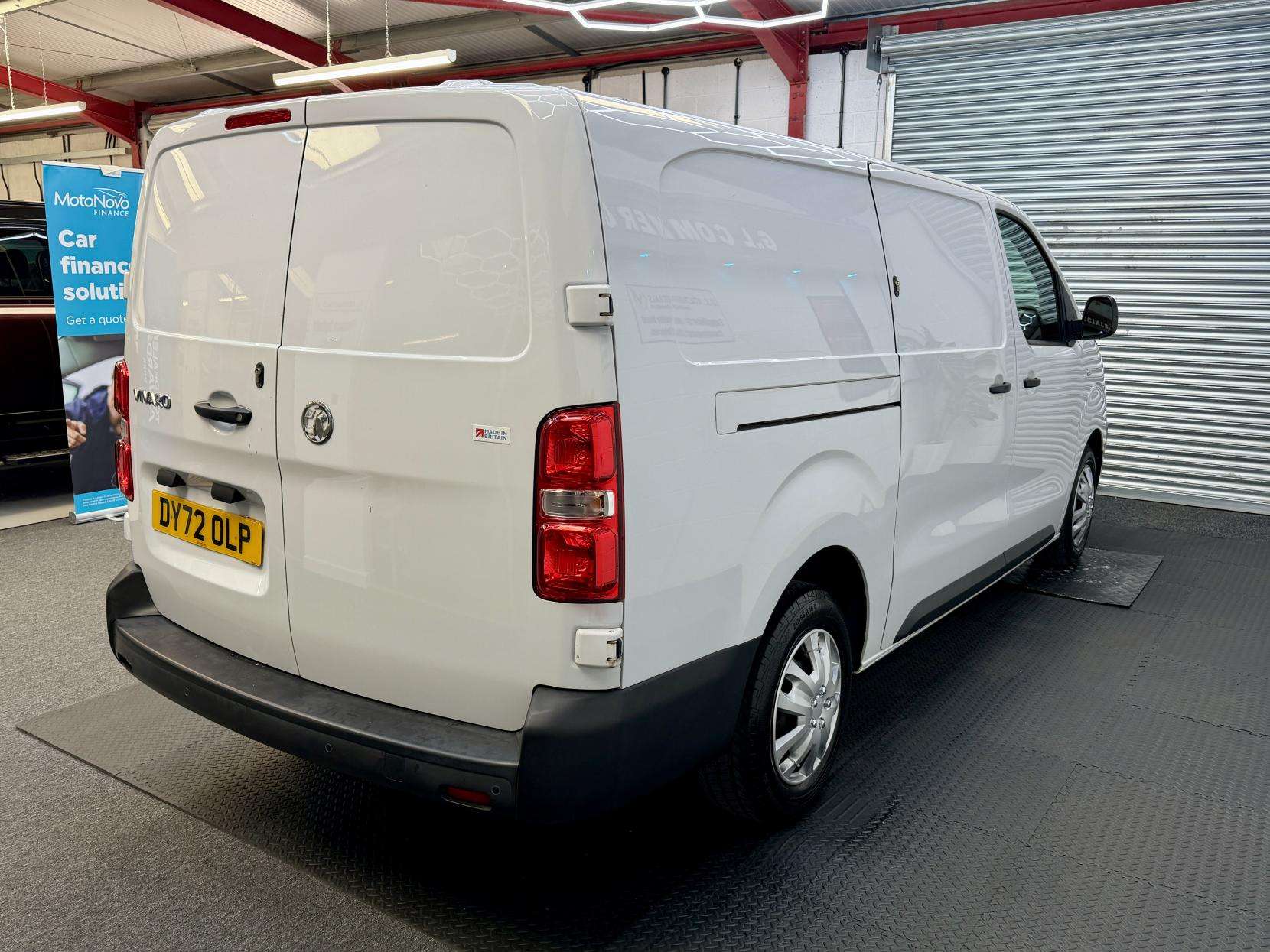 2022 VAUXHALL VIVARO 2022 VAUXHALL VIVARO