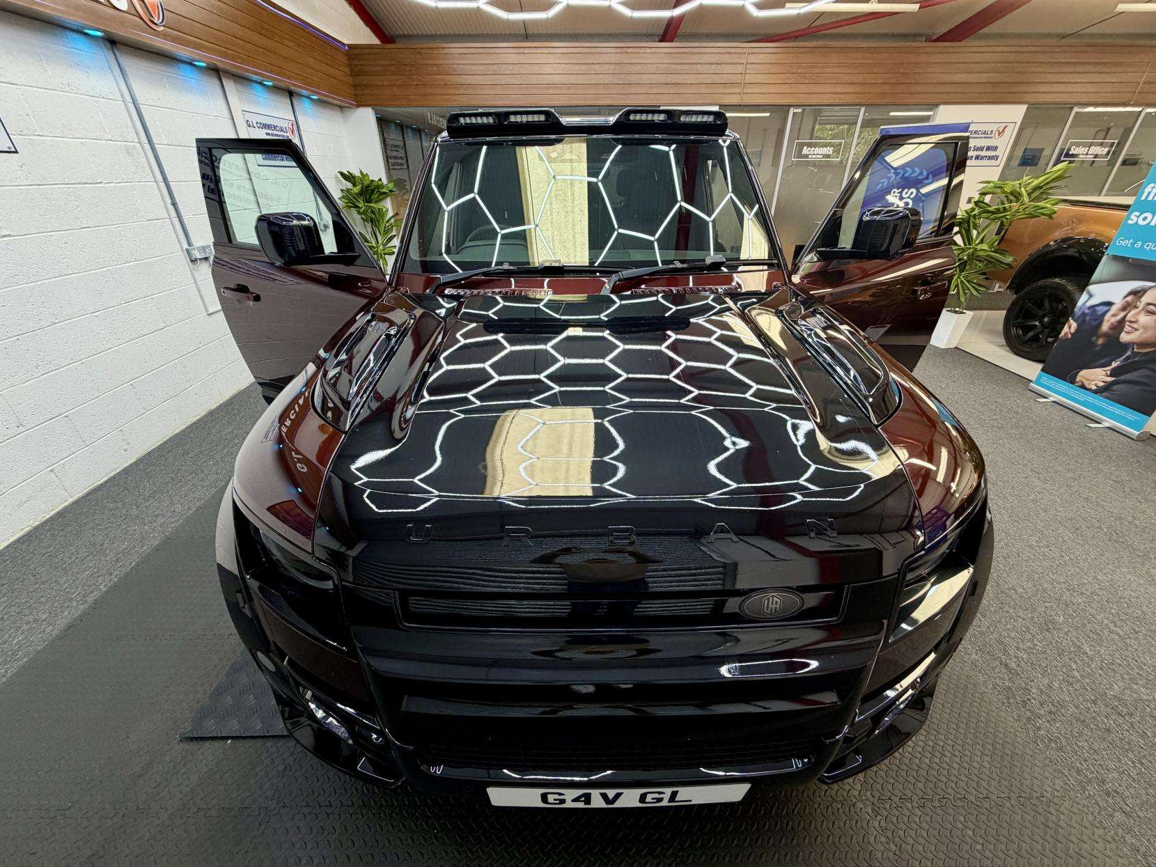 2025 LAND ROVER DEFENDER 110 2025 LAND ROVER DEFENDER 110