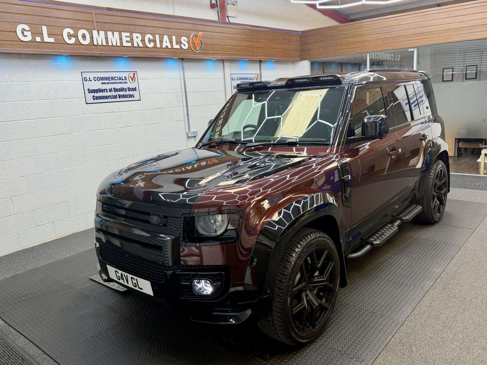 A 2025 LAND ROVER DEFENDER 110 3.0 D350 MHEV Sedona Edition SUV 5dr Diesel Auto 4WD Euro 6 (s/s) (350 ps) A 2025 LAND ROVER DEFENDER 110 3.0 D350 MHEV Sedona Edition SUV 5dr Diesel Auto 4WD Euro 6 (s/s) (350 ps)