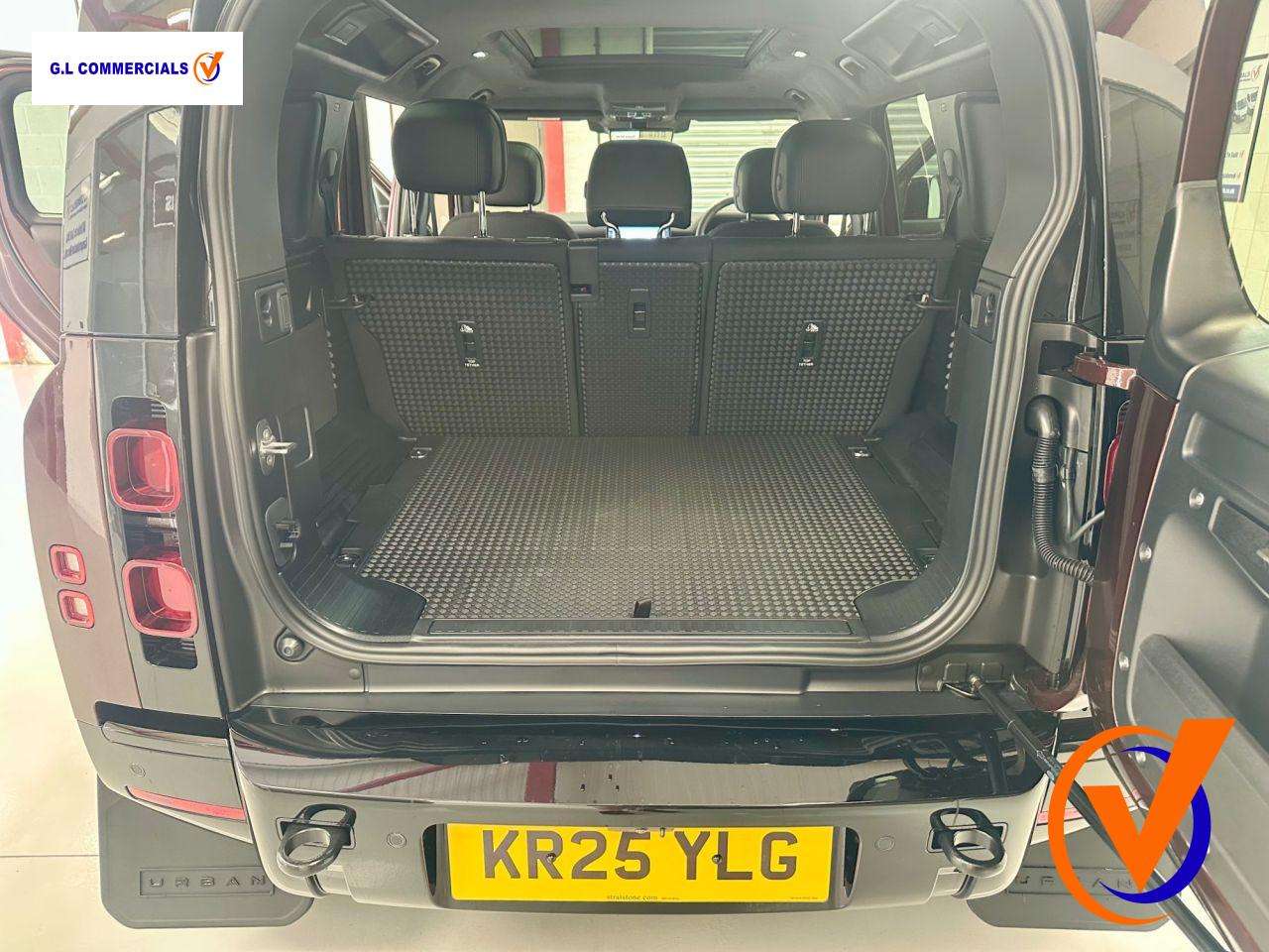2025 LAND ROVER DEFENDER 110 2025 LAND ROVER DEFENDER 110