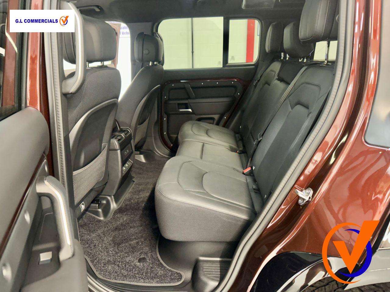 2025 LAND ROVER DEFENDER 110 2025 LAND ROVER DEFENDER 110