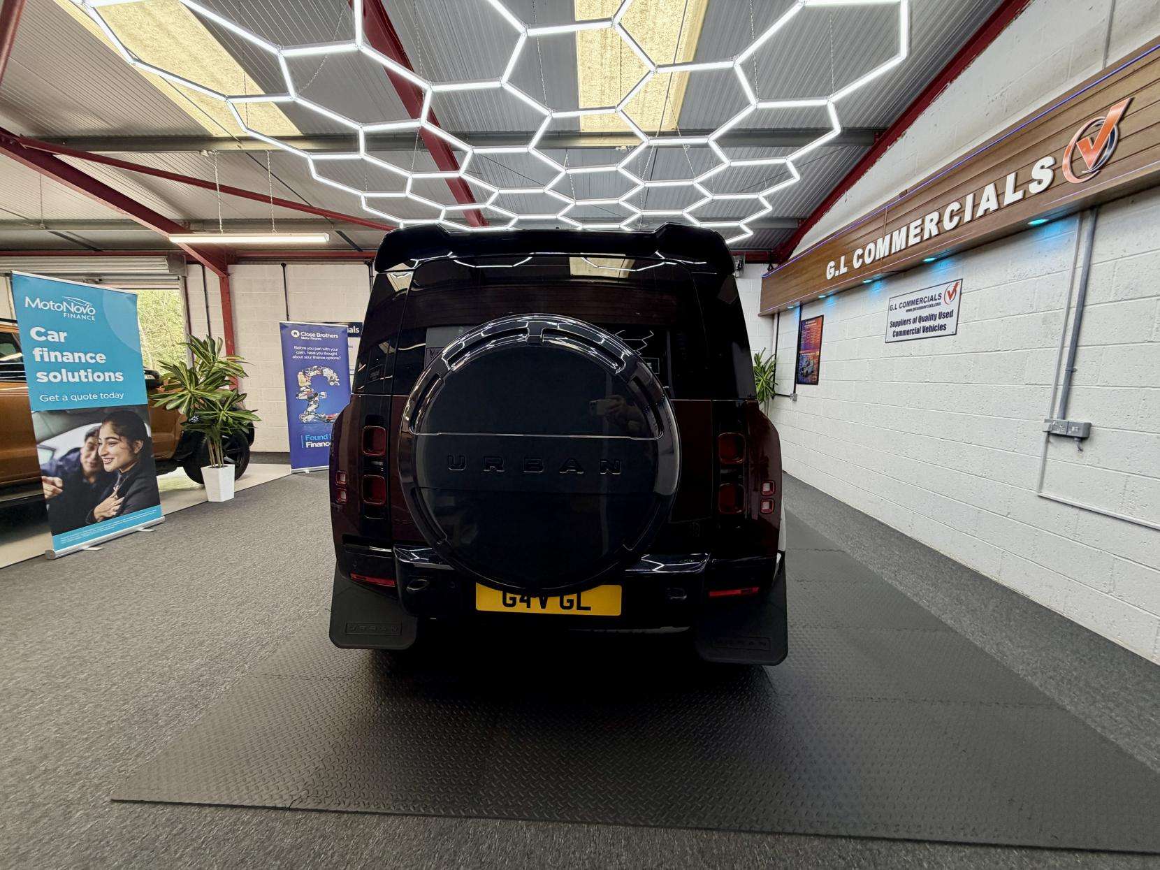 2025 LAND ROVER DEFENDER 110 2025 LAND ROVER DEFENDER 110