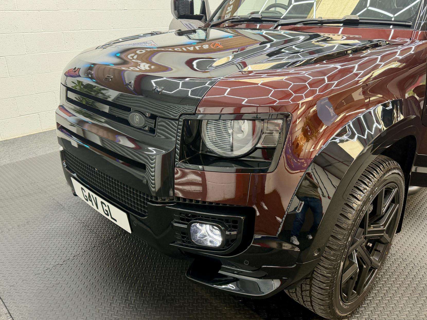 2025 LAND ROVER DEFENDER 110 2025 LAND ROVER DEFENDER 110