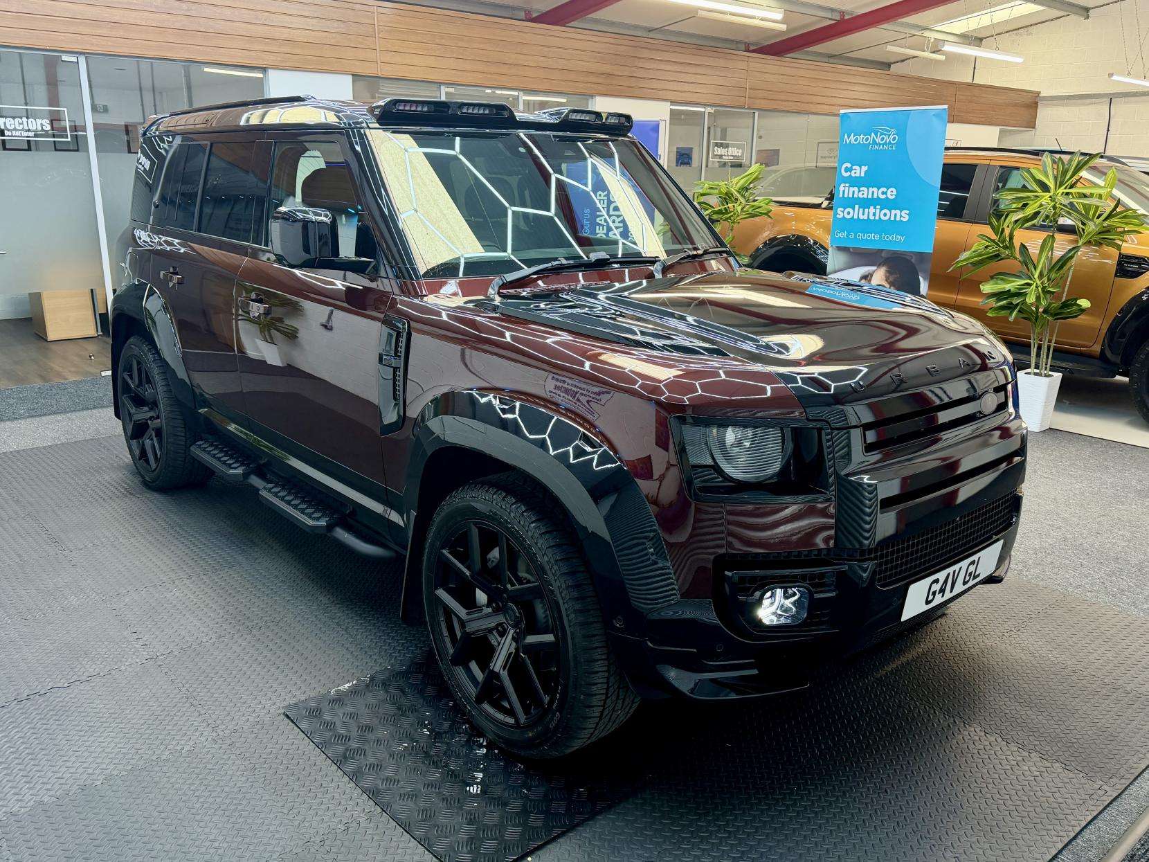 2025 LAND ROVER DEFENDER 110 2025 LAND ROVER DEFENDER 110