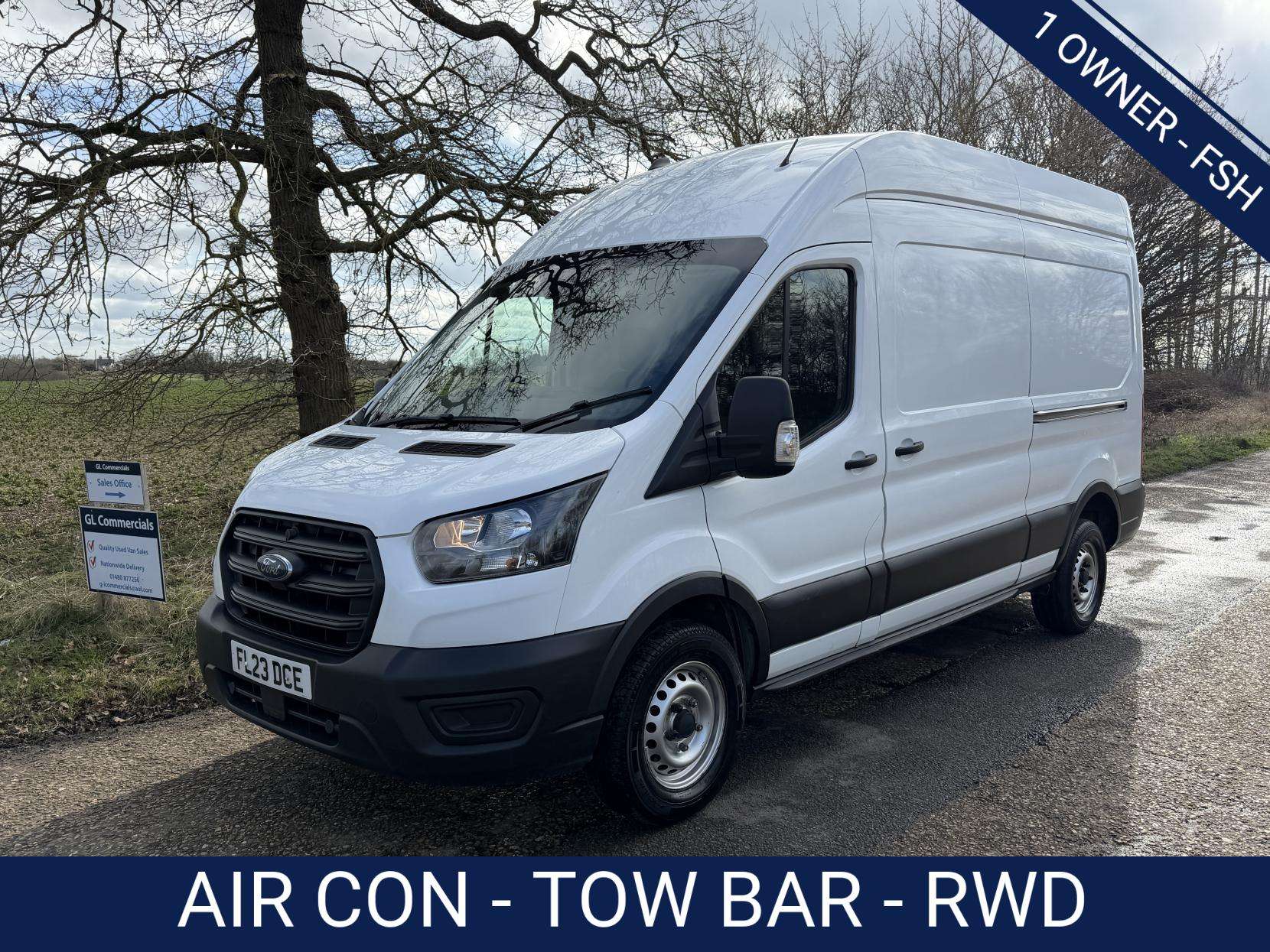 A 2023 FORD TRANSIT 2.0 350 EcoBlue Leader Panel Van 5dr Diesel Manual RWD L3 H3 Euro 6 (s/s) (130 ps) A 2023 FORD TRANSIT 2.0 350 EcoBlue Leader Panel Van 5dr Diesel Manual RWD L3 H3 Euro 6 (s/s) (130 ps)