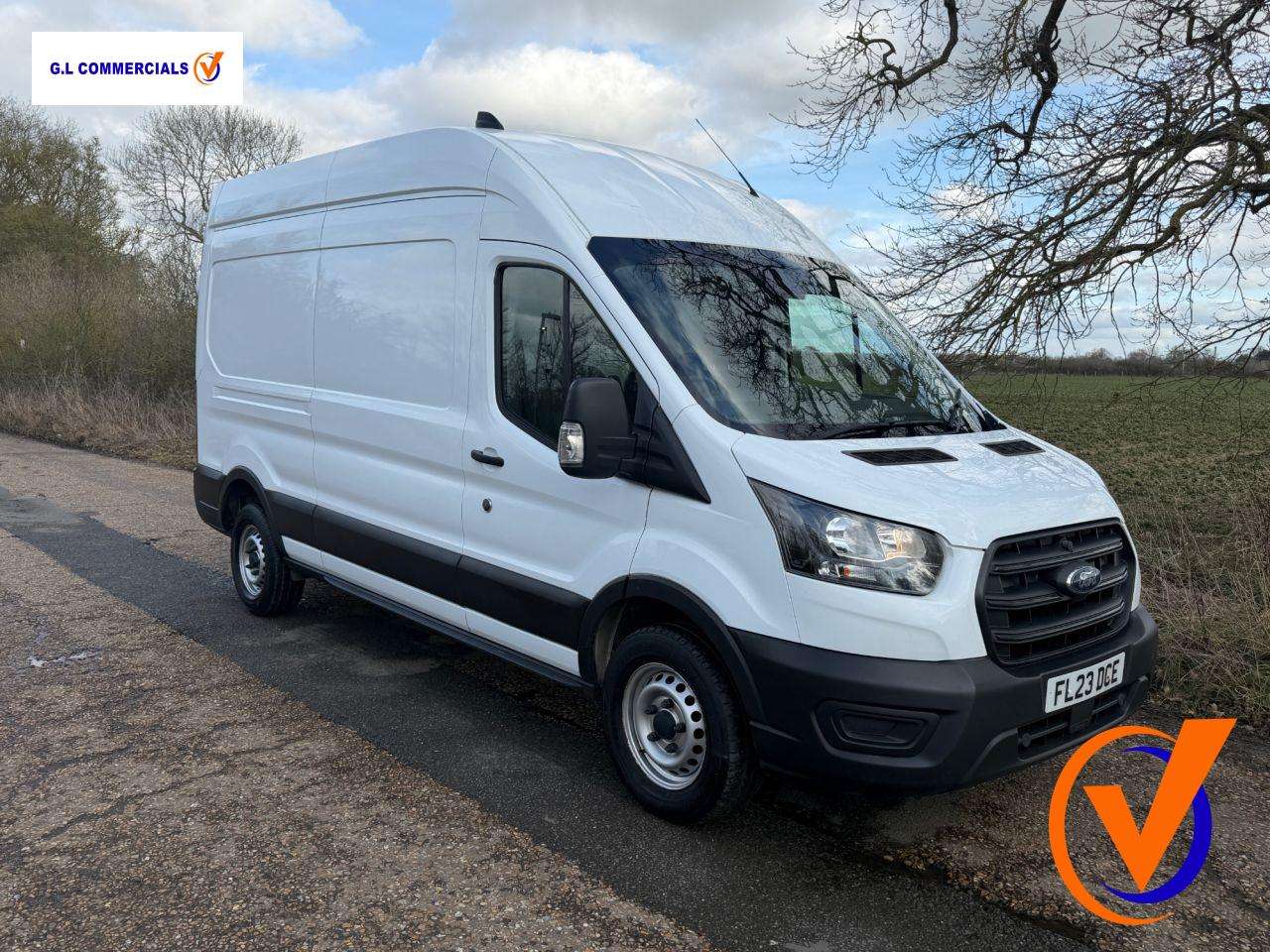 A 2023 FORD TRANSIT 2.0 350 EcoBlue Leader Panel Van 5dr Diesel Manual RWD L3 H3 Euro 6 (s/s) (130 ps) A 2023 FORD TRANSIT 2.0 350 EcoBlue Leader Panel Van 5dr Diesel Manual RWD L3 H3 Euro 6 (s/s) (130 ps)