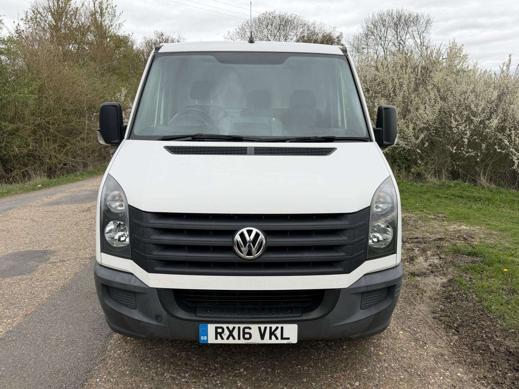 2016 VOLKSWAGEN CRAFTER 2016 VOLKSWAGEN CRAFTER