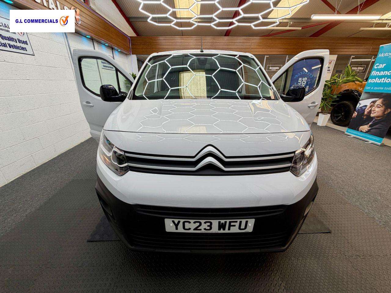 A 2023 CITROEN BERLINGO 1.5 BlueHDi 650 Driver Edition M Panel Van 5dr Diesel Manual SWB Euro 6 (s/s) (100 ps) A 2023 CITROEN BERLINGO 1.5 BlueHDi 650 Driver Edition M Panel Van 5dr Diesel Manual SWB Euro 6 (s/s) (100 ps)