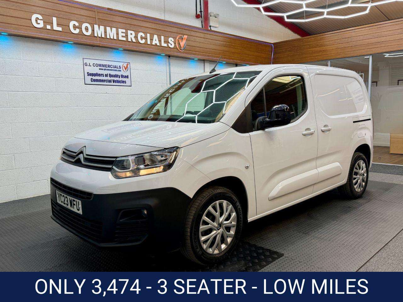 A 2023 CITROEN BERLINGO 1.5 BlueHDi 650 Driver Edition M Panel Van 5dr Diesel Manual SWB Euro 6 (s/s) (100 ps) A 2023 CITROEN BERLINGO 1.5 BlueHDi 650 Driver Edition M Panel Van 5dr Diesel Manual SWB Euro 6 (s/s) (100 ps)