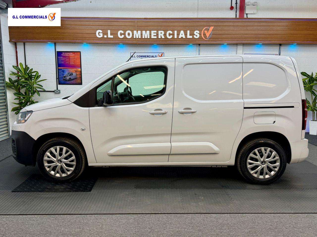 A 2023 CITROEN BERLINGO 1.5 BlueHDi 650 Driver Edition M Panel Van 5dr Diesel Manual SWB Euro 6 (s/s) (100 ps) A 2023 CITROEN BERLINGO 1.5 BlueHDi 650 Driver Edition M Panel Van 5dr Diesel Manual SWB Euro 6 (s/s) (100 ps)