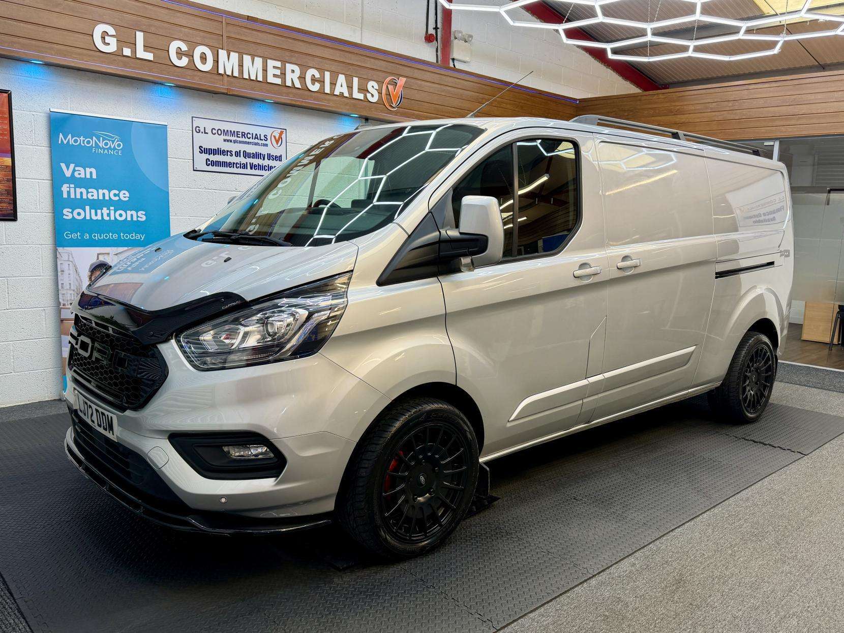 A 2023 FORD TRANSIT CUSTOM 2.0 300 EcoBlue Limited Panel Van 5dr Diesel Manual L2 H1 Euro 6 (s/s) (130 ps) A 2023 FORD TRANSIT CUSTOM 2.0 300 EcoBlue Limited Panel Van 5dr Diesel Manual L2 H1 Euro 6 (s/s) (130 ps)