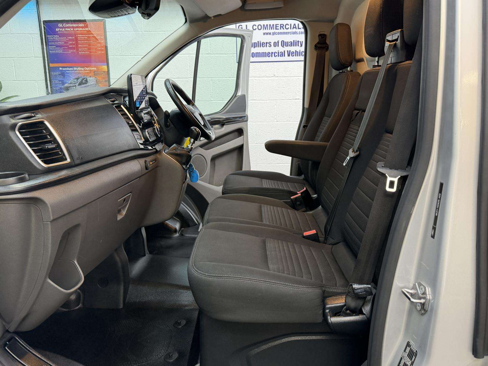 A 2023 FORD TRANSIT CUSTOM 2.0 300 EcoBlue Limited Panel Van 5dr Diesel Manual L2 H1 Euro 6 (s/s) (130 ps) A 2023 FORD TRANSIT CUSTOM 2.0 300 EcoBlue Limited Panel Van 5dr Diesel Manual L2 H1 Euro 6 (s/s) (130 ps)