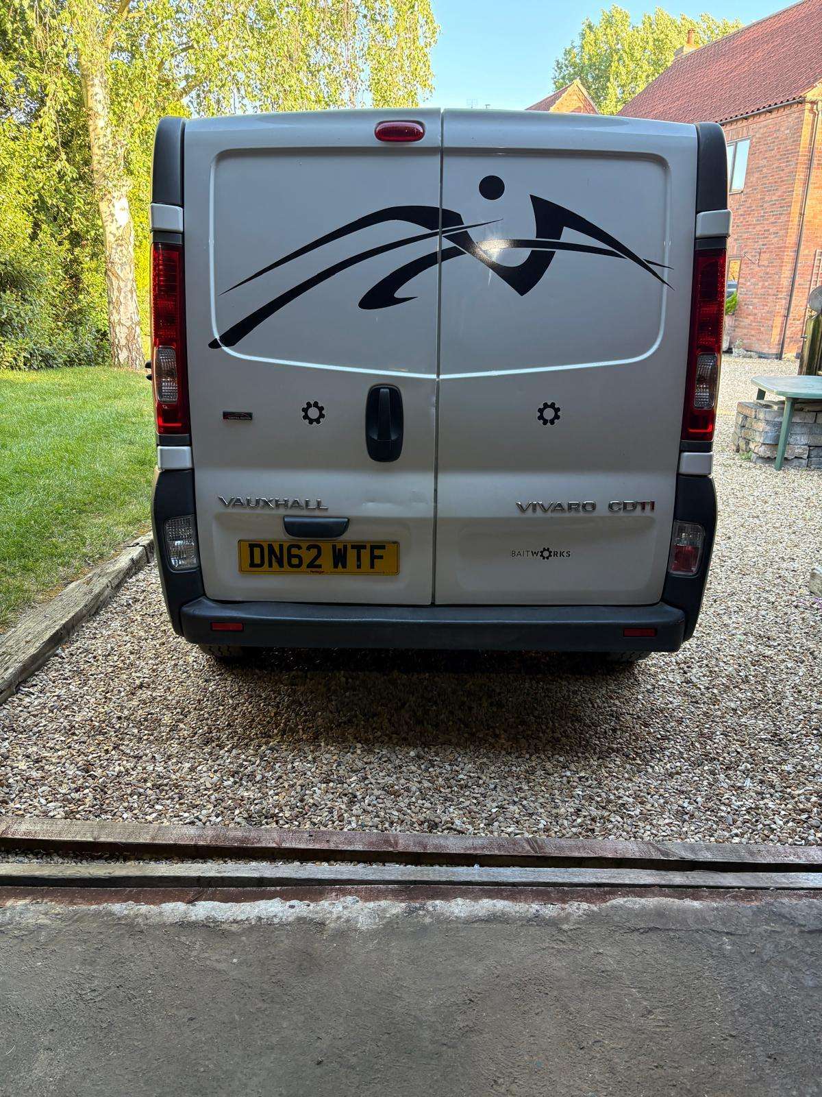 2012 VAUXHALL VIVARO 2012 VAUXHALL VIVARO