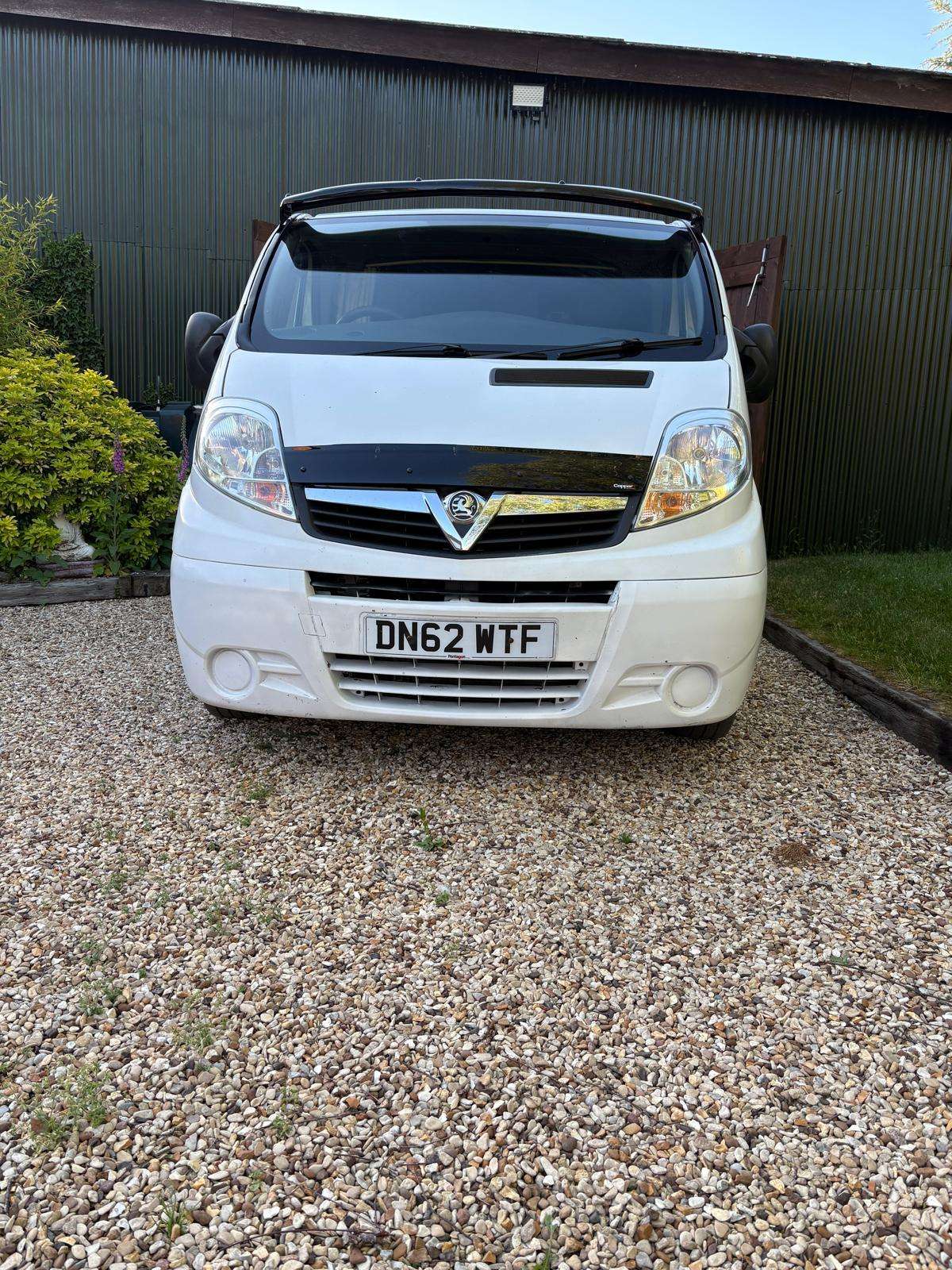 2012 VAUXHALL VIVARO 2012 VAUXHALL VIVARO