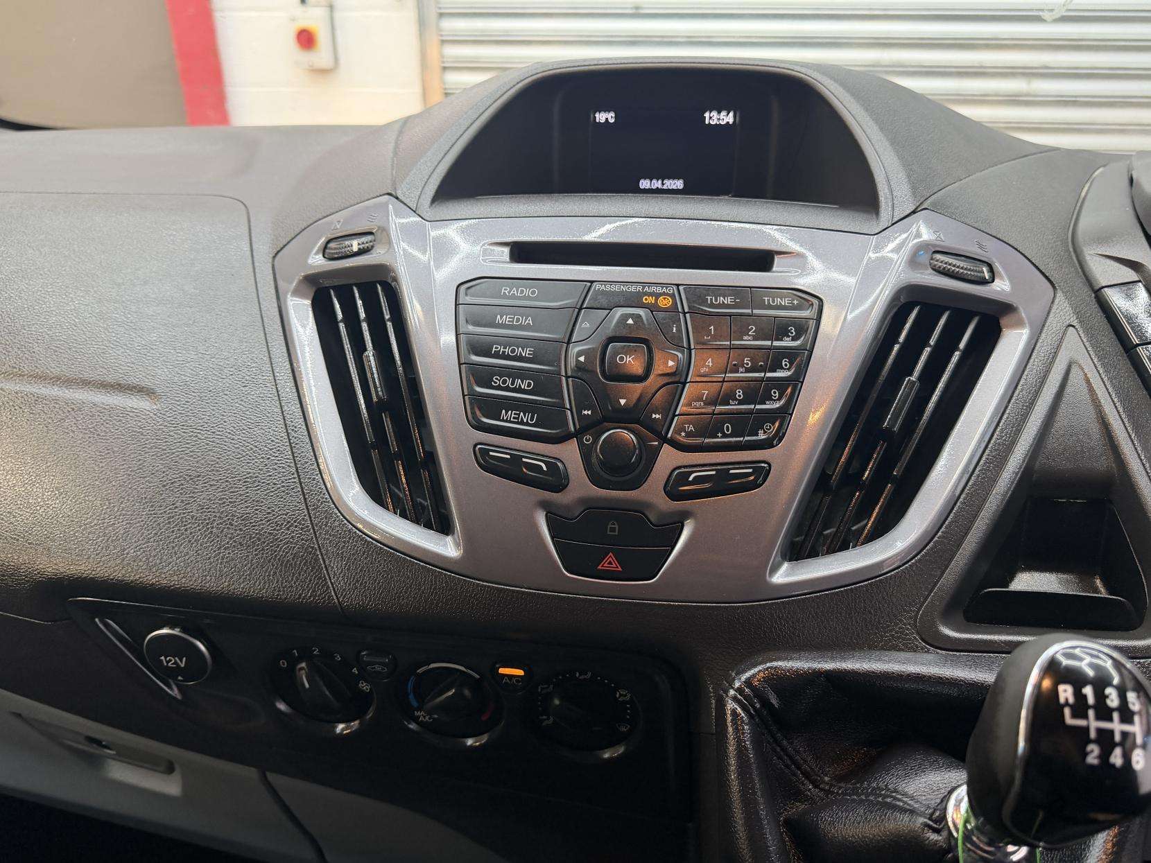 2017 FORD TRANSIT CUSTOM 2017 FORD TRANSIT CUSTOM