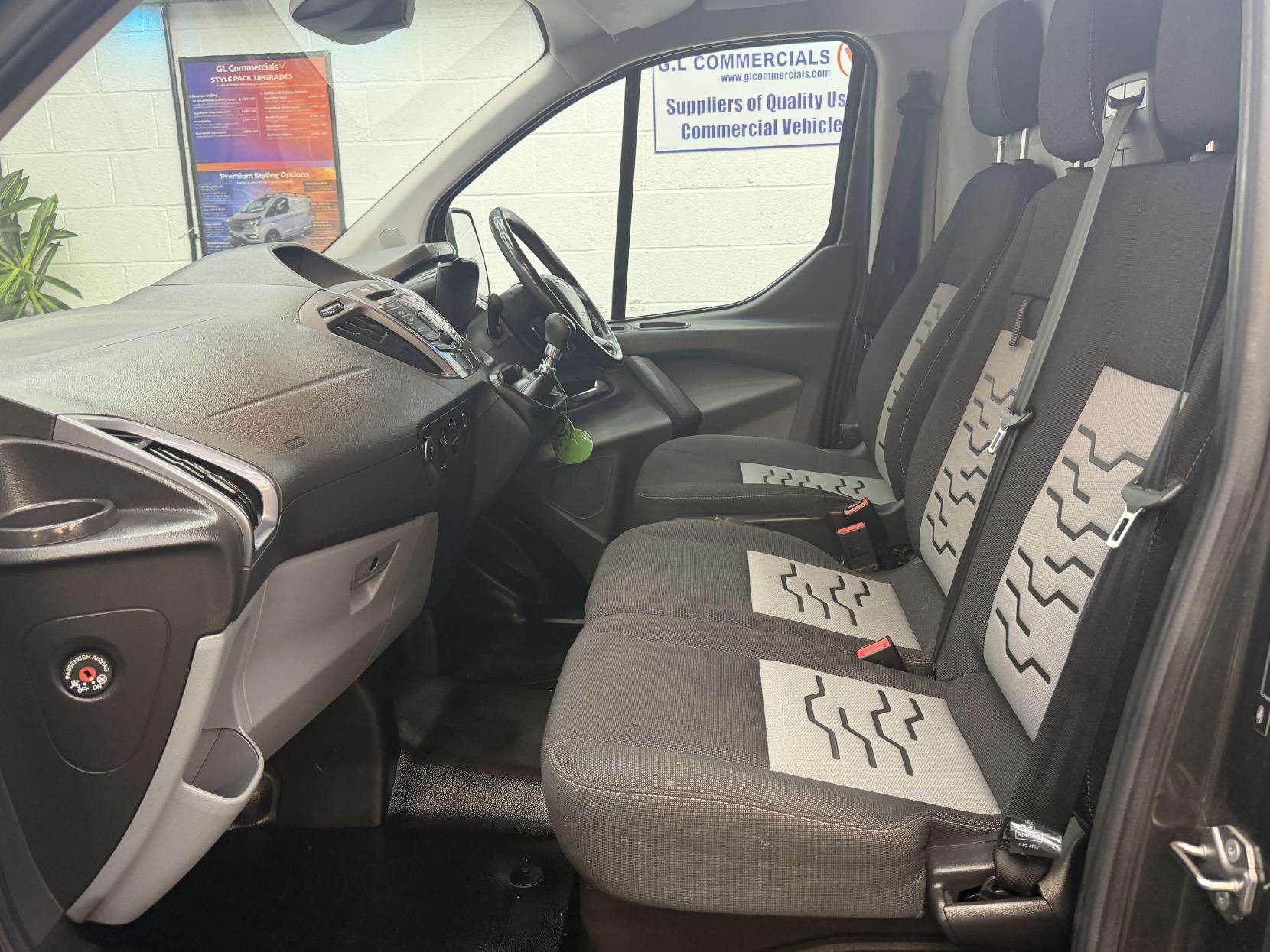 2017 FORD TRANSIT CUSTOM 2017 FORD TRANSIT CUSTOM