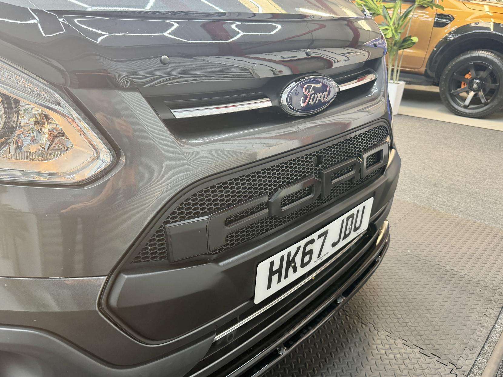 2017 FORD TRANSIT CUSTOM 2017 FORD TRANSIT CUSTOM