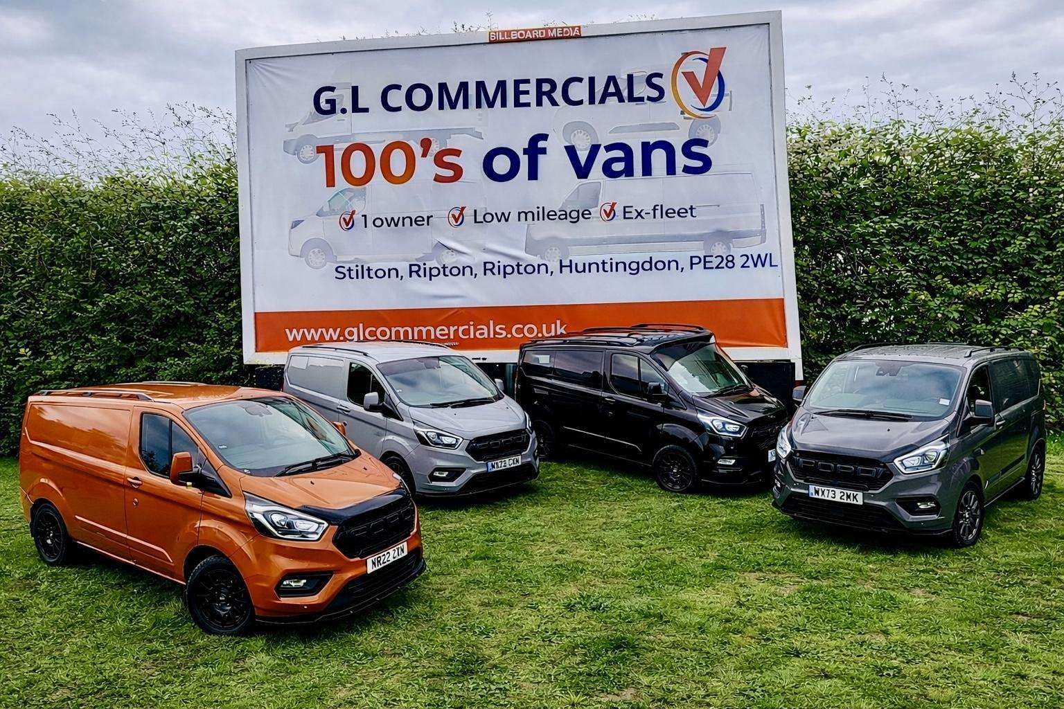 2017 FORD TRANSIT CUSTOM 2017 FORD TRANSIT CUSTOM