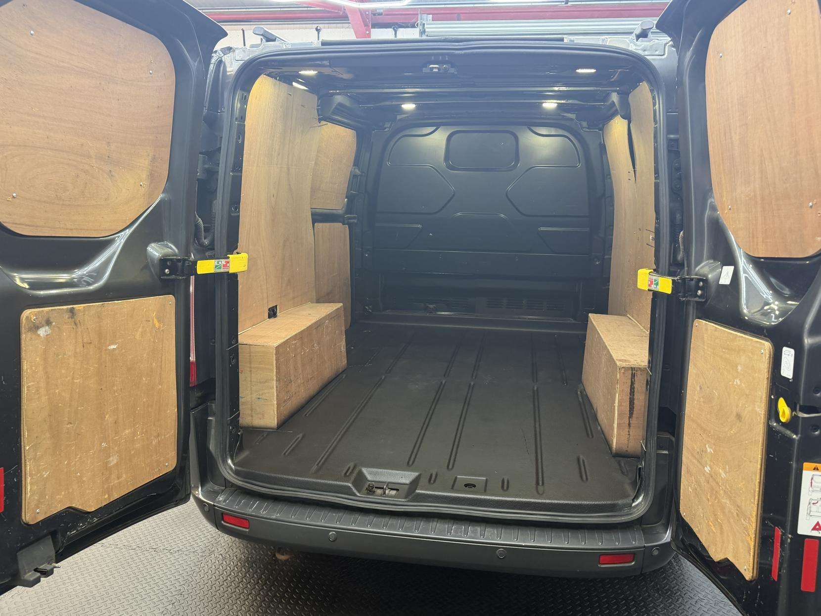 2017 FORD TRANSIT CUSTOM 2017 FORD TRANSIT CUSTOM
