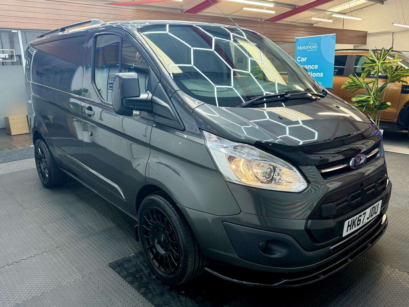2017 FORD TRANSIT CUSTOM 2017 FORD TRANSIT CUSTOM