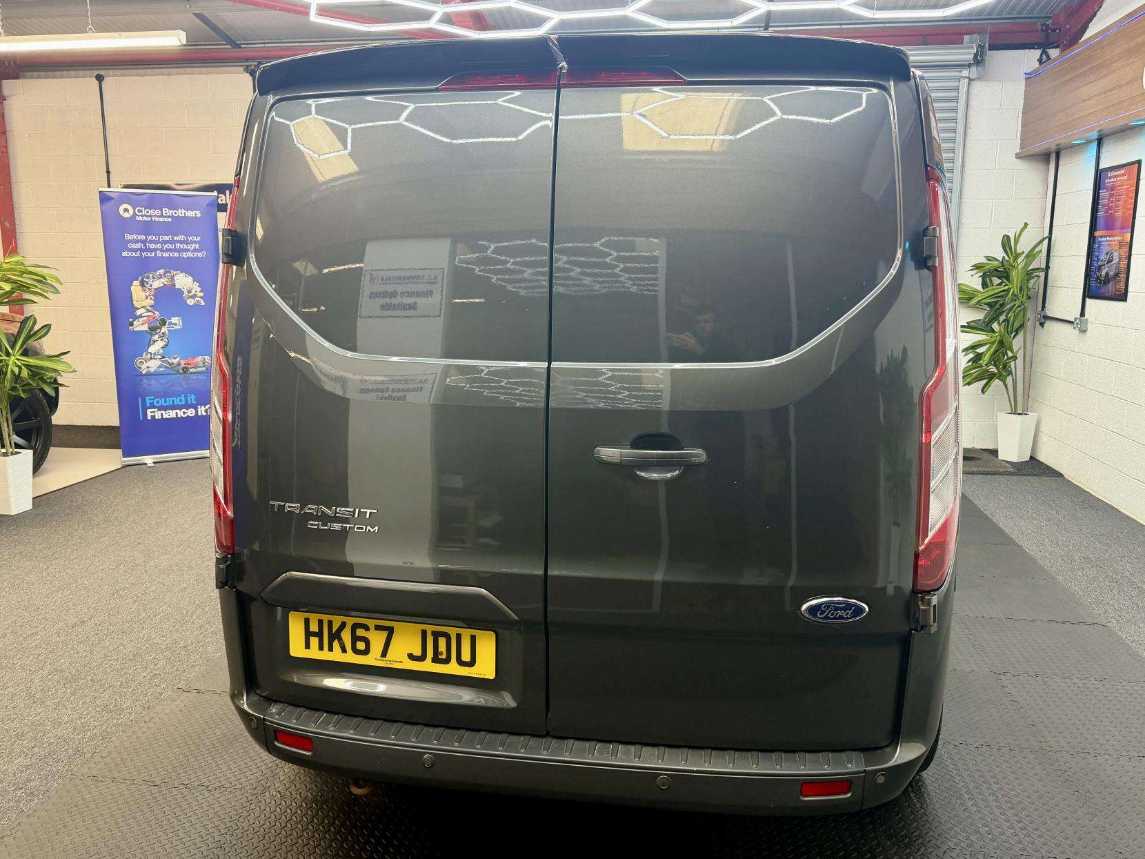 2017 FORD TRANSIT CUSTOM 2017 FORD TRANSIT CUSTOM
