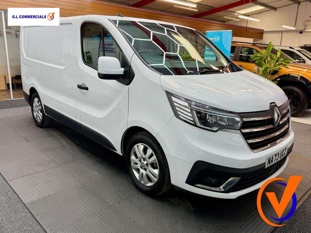 A 2023 RENAULT TRAFIC 2.0 dCi Blue SL30 Extra Panel Van 5dr Diesel Manual L1 H1 Euro 6 (s/s) (130 ps) A 2023 RENAULT TRAFIC 2.0 dCi Blue SL30 Extra Panel Van 5dr Diesel Manual L1 H1 Euro 6 (s/s) (130 ps)
