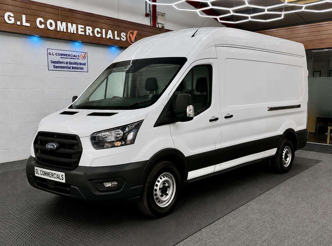 A 2023 FORD TRANSIT 2.0 350 EcoBlue Leader Panel Van 5dr Diesel Manual RWD L3 H3 Euro 6 (s/s) (130 ps) A 2023 FORD TRANSIT 2.0 350 EcoBlue Leader Panel Van 5dr Diesel Manual RWD L3 H3 Euro 6 (s/s) (130 ps)