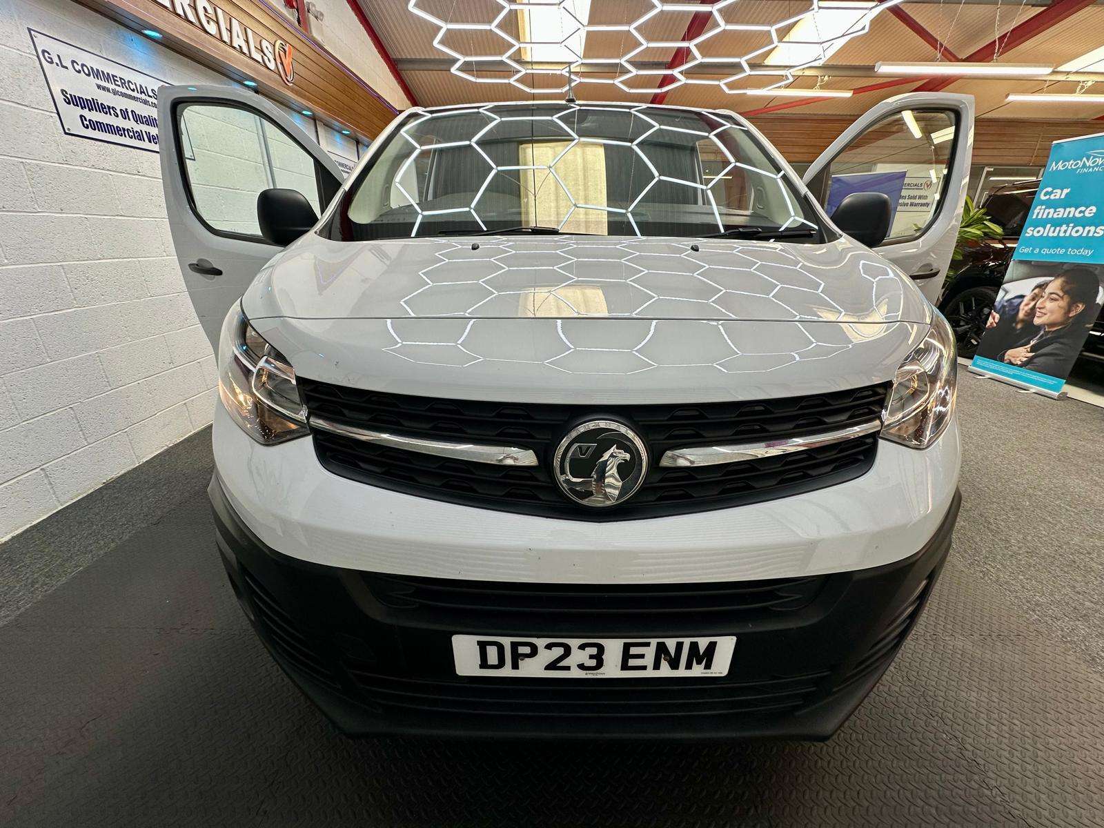 A 2023 VAUXHALL VIVARO 1.5 Turbo D 2900 Prime Panel Van 6dr Diesel Manual L2 H1 Euro 6 (s/s) (100 ps) A 2023 VAUXHALL VIVARO 1.5 Turbo D 2900 Prime Panel Van 6dr Diesel Manual L2 H1 Euro 6 (s/s) (100 ps)