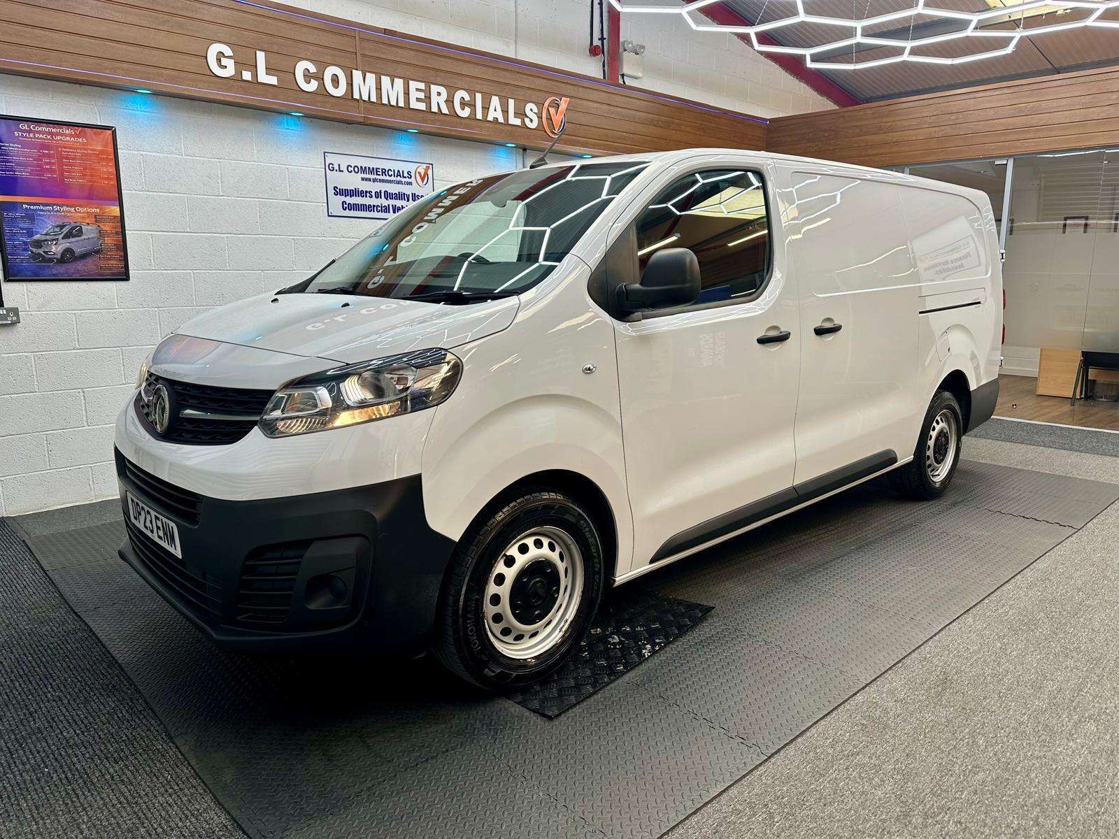 A 2023 VAUXHALL VIVARO 1.5 Turbo D 2900 Prime Panel Van 6dr Diesel Manual L2 H1 Euro 6 (s/s) (100 ps) A 2023 VAUXHALL VIVARO 1.5 Turbo D 2900 Prime Panel Van 6dr Diesel Manual L2 H1 Euro 6 (s/s) (100 ps)