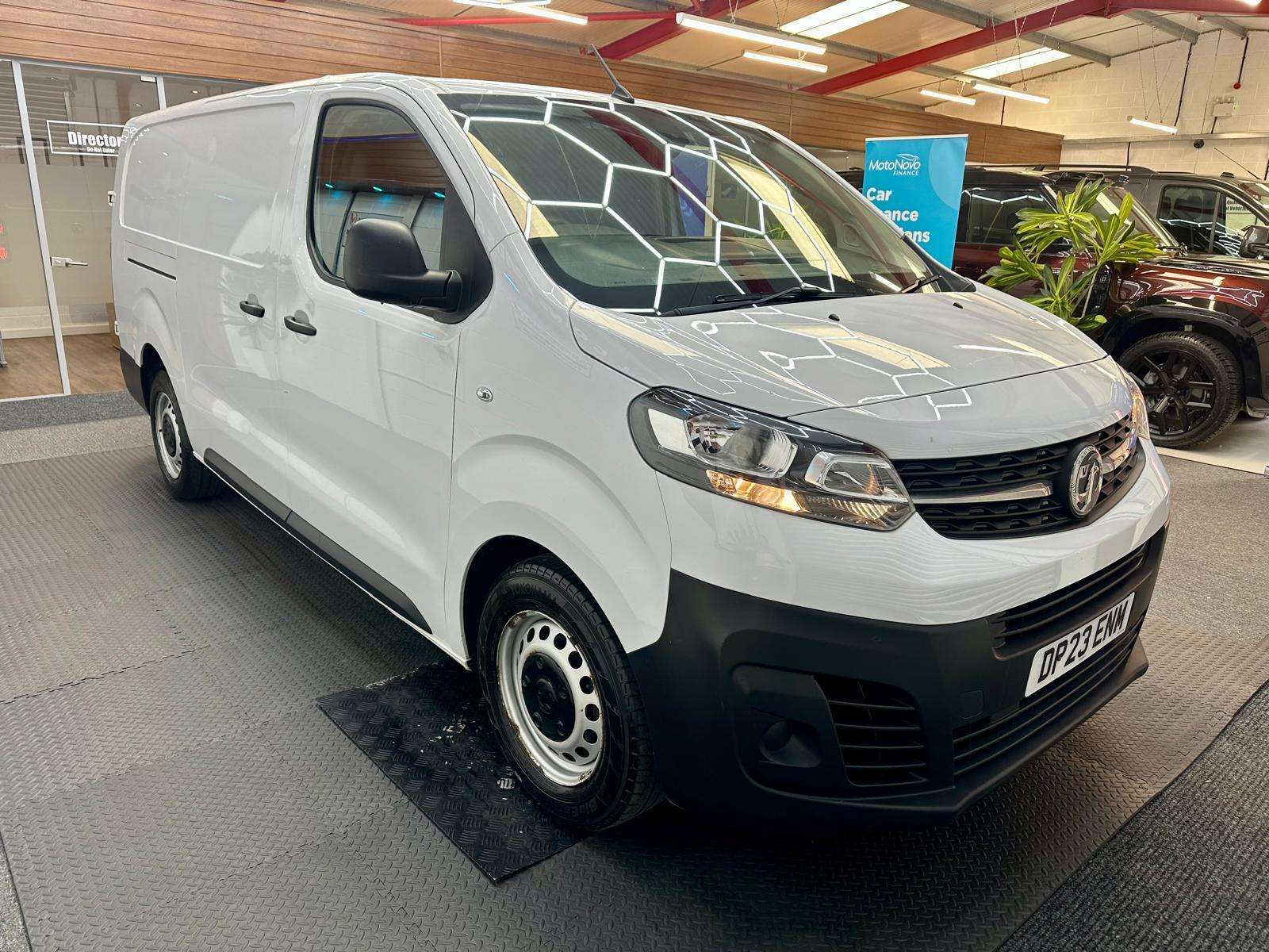 A 2023 VAUXHALL VIVARO 1.5 Turbo D 2900 Prime Panel Van 6dr Diesel Manual L2 H1 Euro 6 (s/s) (100 ps) A 2023 VAUXHALL VIVARO 1.5 Turbo D 2900 Prime Panel Van 6dr Diesel Manual L2 H1 Euro 6 (s/s) (100 ps)