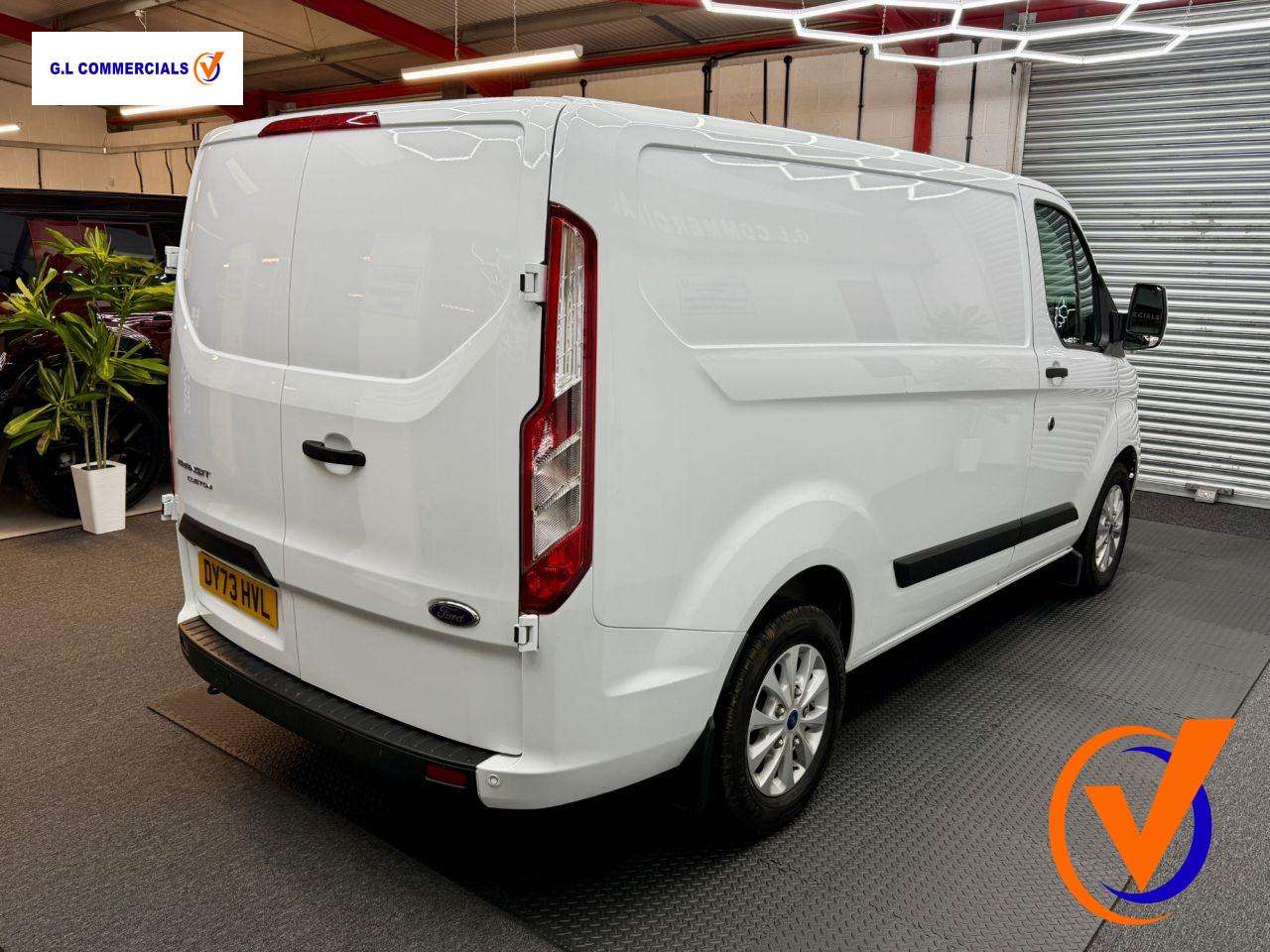2023 FORD TRANSIT CUSTOM 2023 FORD TRANSIT CUSTOM