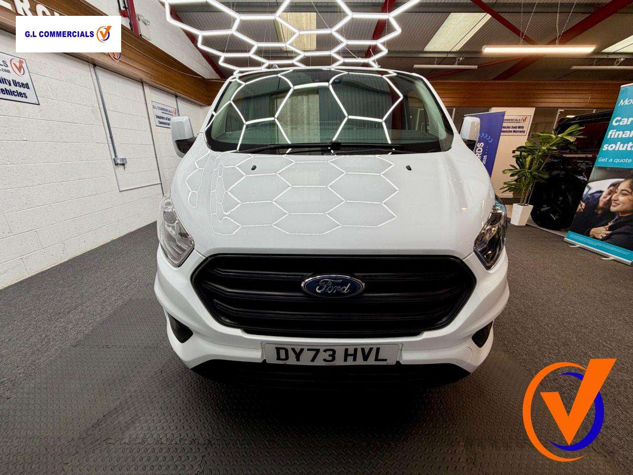 2023 FORD TRANSIT CUSTOM 2023 FORD TRANSIT CUSTOM