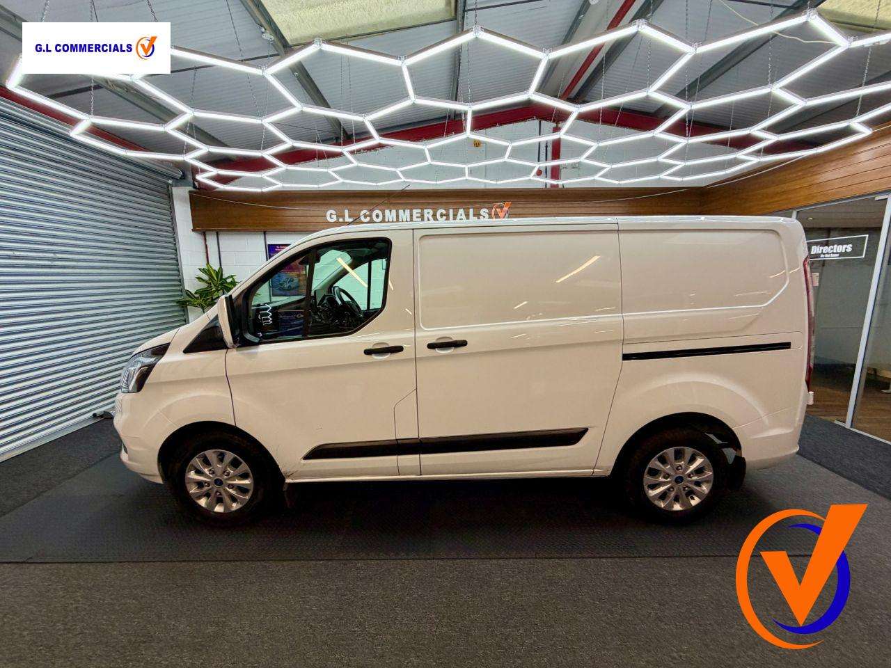 A 2023 FORD TRANSIT CUSTOM 2.0 300 EcoBlue Trend Panel Van 5dr Diesel Manual L1 H1 Euro 6 (s/s) (130 ps) A 2023 FORD TRANSIT CUSTOM 2.0 300 EcoBlue Trend Panel Van 5dr Diesel Manual L1 H1 Euro 6 (s/s) (130 ps)