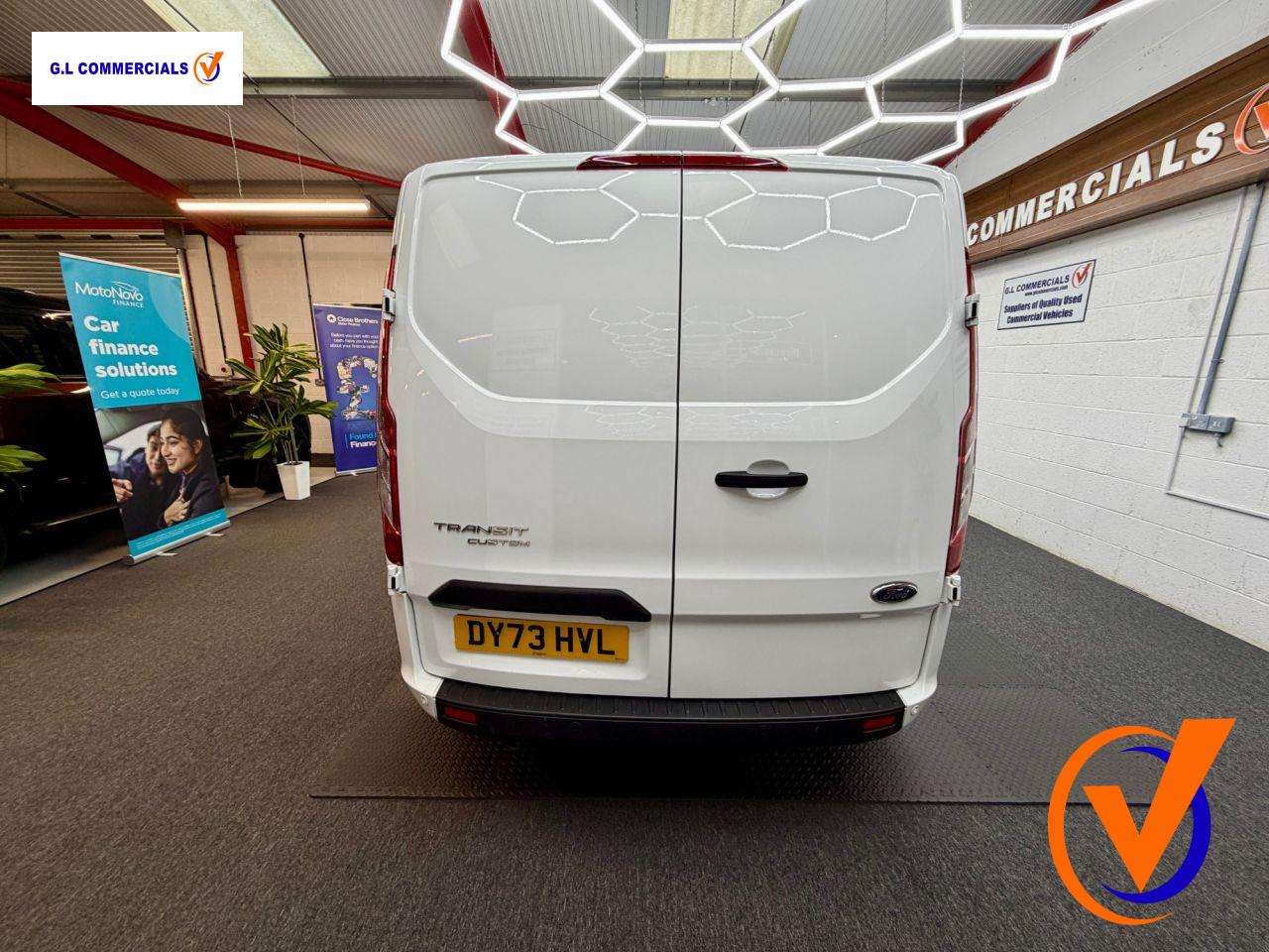 2023 FORD TRANSIT CUSTOM 2023 FORD TRANSIT CUSTOM
