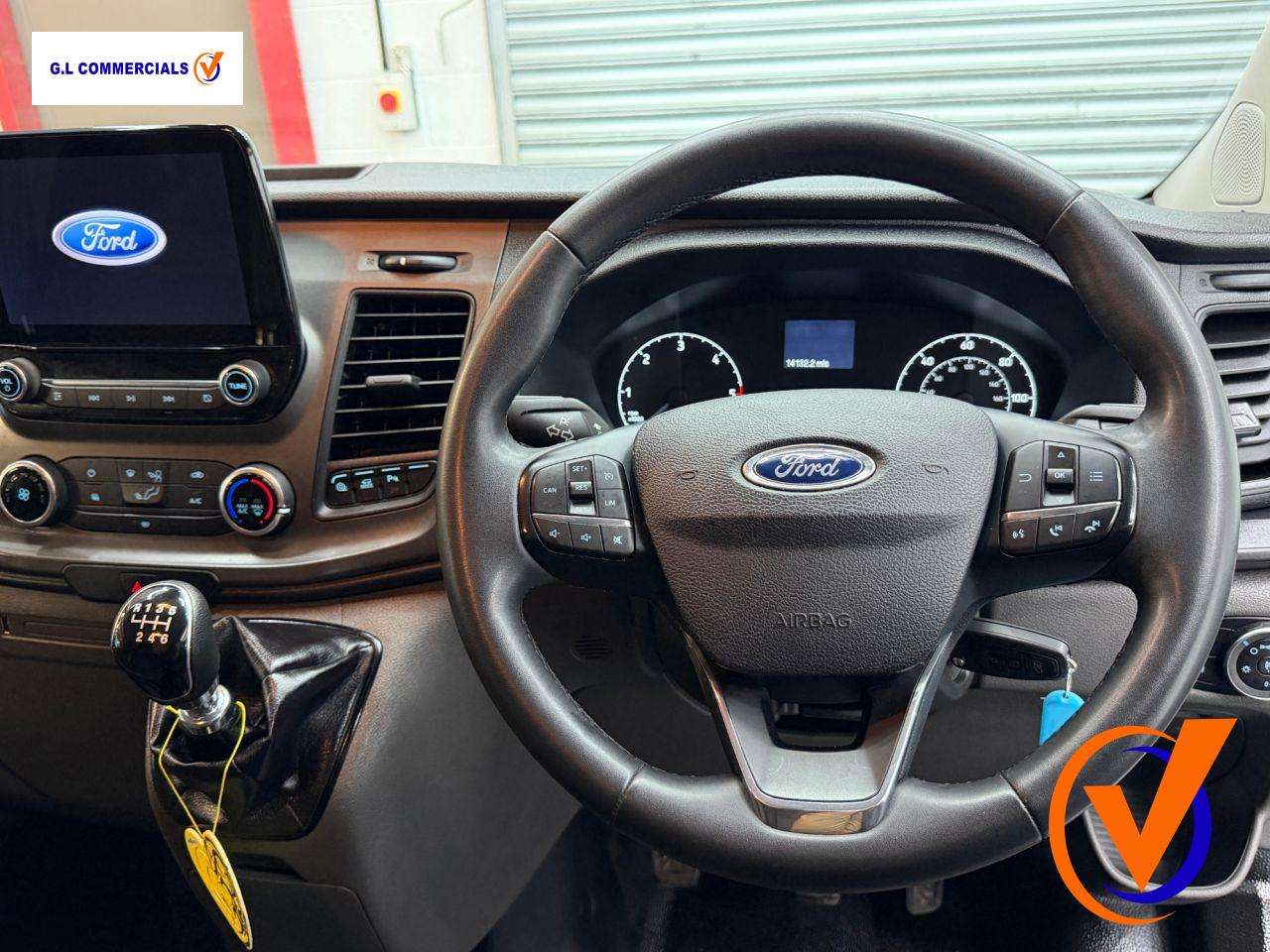 2023 FORD TRANSIT CUSTOM 2023 FORD TRANSIT CUSTOM