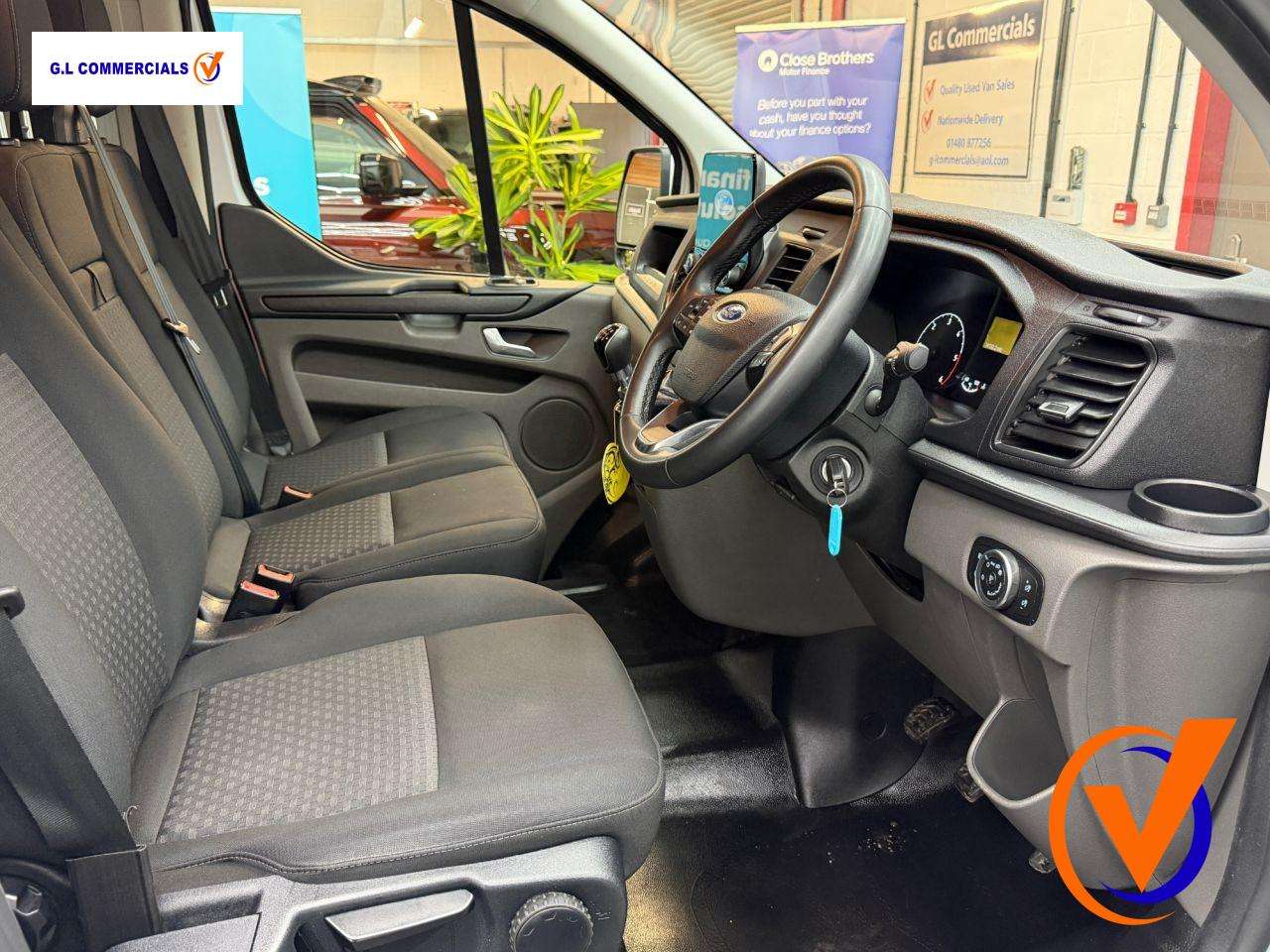 2023 FORD TRANSIT CUSTOM 2023 FORD TRANSIT CUSTOM