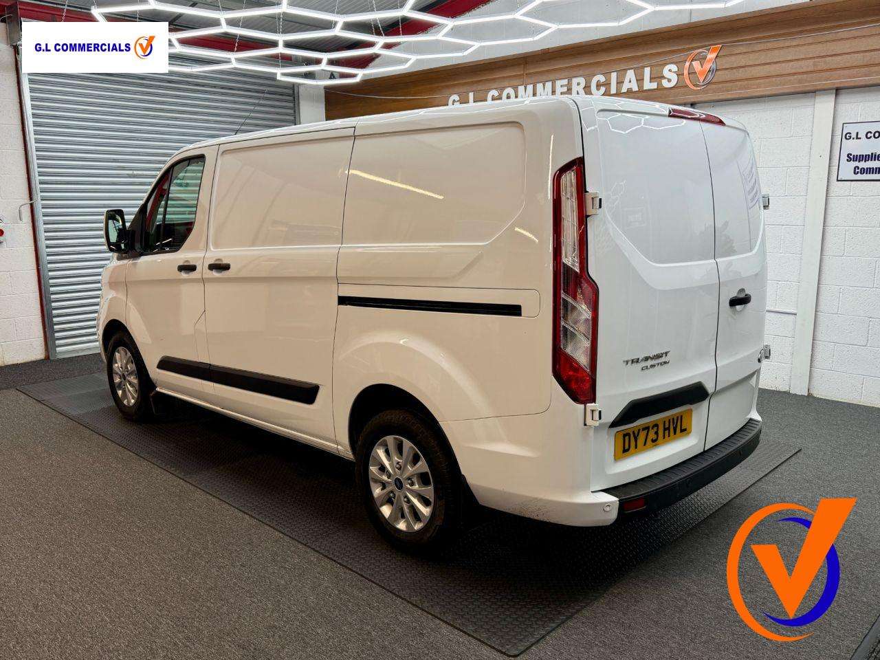 A 2023 FORD TRANSIT CUSTOM 2.0 300 EcoBlue Trend Panel Van 5dr Diesel Manual L1 H1 Euro 6 (s/s) (130 ps) A 2023 FORD TRANSIT CUSTOM 2.0 300 EcoBlue Trend Panel Van 5dr Diesel Manual L1 H1 Euro 6 (s/s) (130 ps)