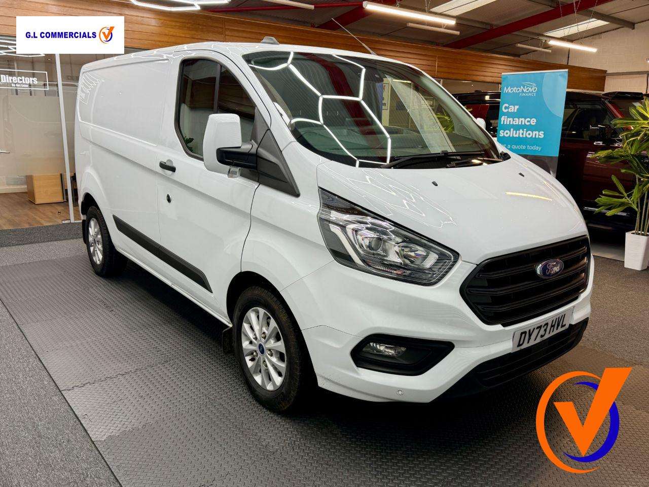 2023 FORD TRANSIT CUSTOM 2023 FORD TRANSIT CUSTOM