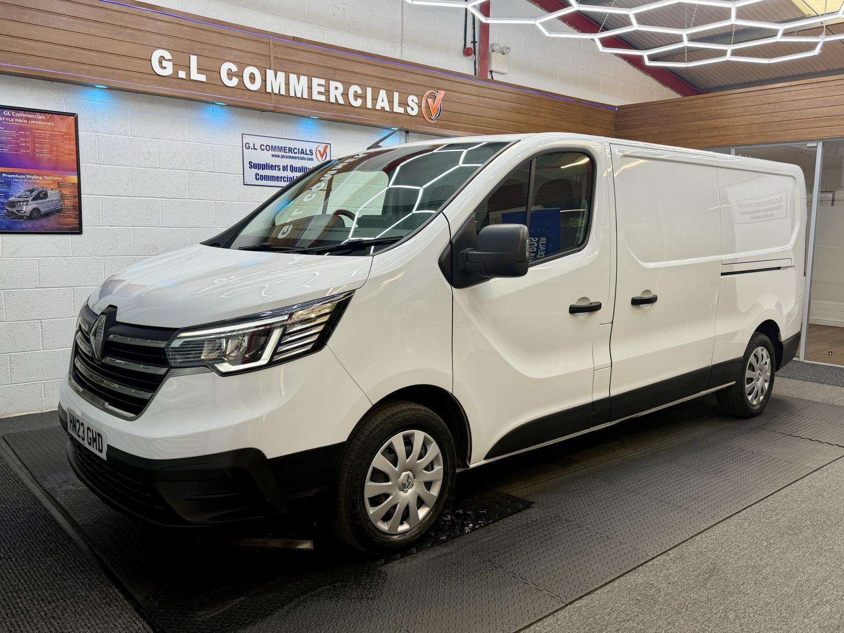 A 2023 RENAULT TRAFIC 2.0 dCi Blue LL30 Business+ Panel Van 5dr Diesel Manual L2 H1 Euro 6 (s/s) (130 ps) A 2023 RENAULT TRAFIC 2.0 dCi Blue LL30 Business+ Panel Van 5dr Diesel Manual L2 H1 Euro 6 (s/s) (130 ps)