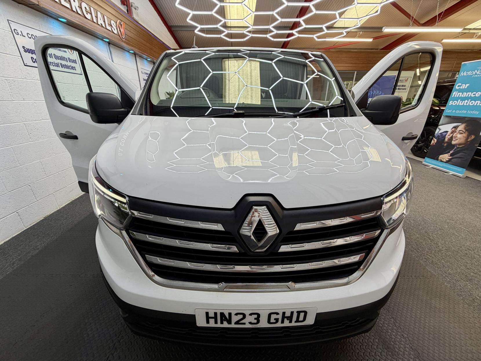 A 2023 RENAULT TRAFIC 2.0 dCi Blue LL30 Business+ Panel Van 5dr Diesel Manual L2 H1 Euro 6 (s/s) (130 ps) A 2023 RENAULT TRAFIC 2.0 dCi Blue LL30 Business+ Panel Van 5dr Diesel Manual L2 H1 Euro 6 (s/s) (130 ps)