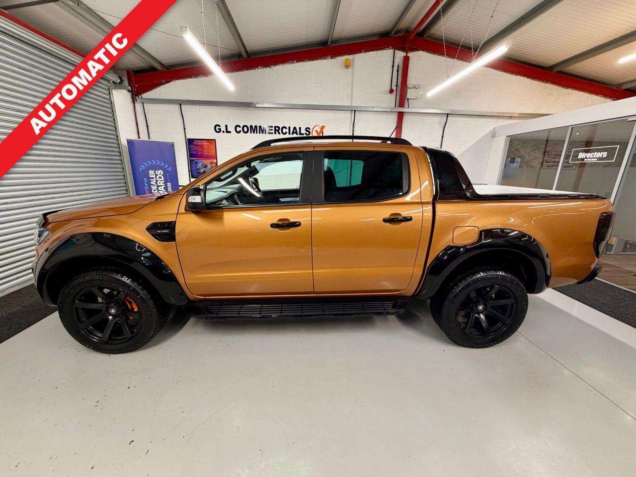 A 2021 FORD RANGER 2.0 EcoBlue Wildtrak Pickup Double Cab 4dr Diesel Auto 4WD Euro 6 (s/s) (213 ps) A 2021 FORD RANGER 2.0 EcoBlue Wildtrak Pickup Double Cab 4dr Diesel Auto 4WD Euro 6 (s/s) (213 ps)