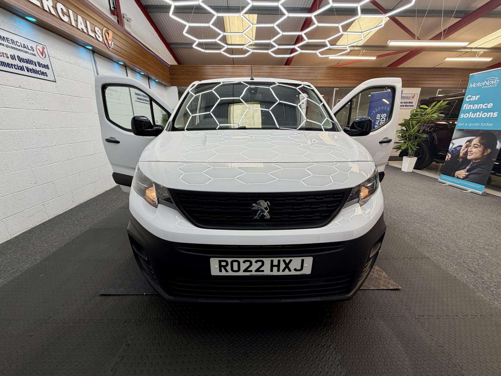 2022 PEUGEOT PARTNER 2022 PEUGEOT PARTNER