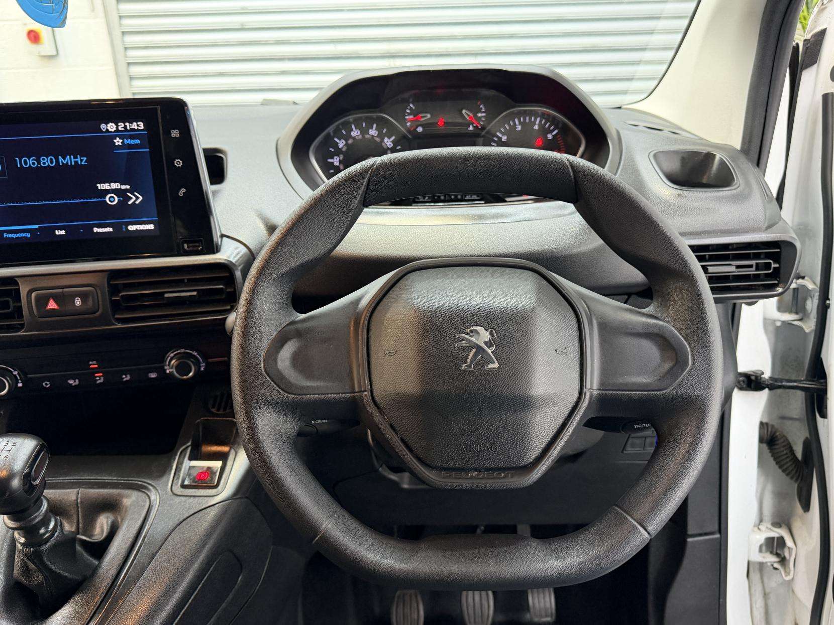 2022 PEUGEOT PARTNER 2022 PEUGEOT PARTNER