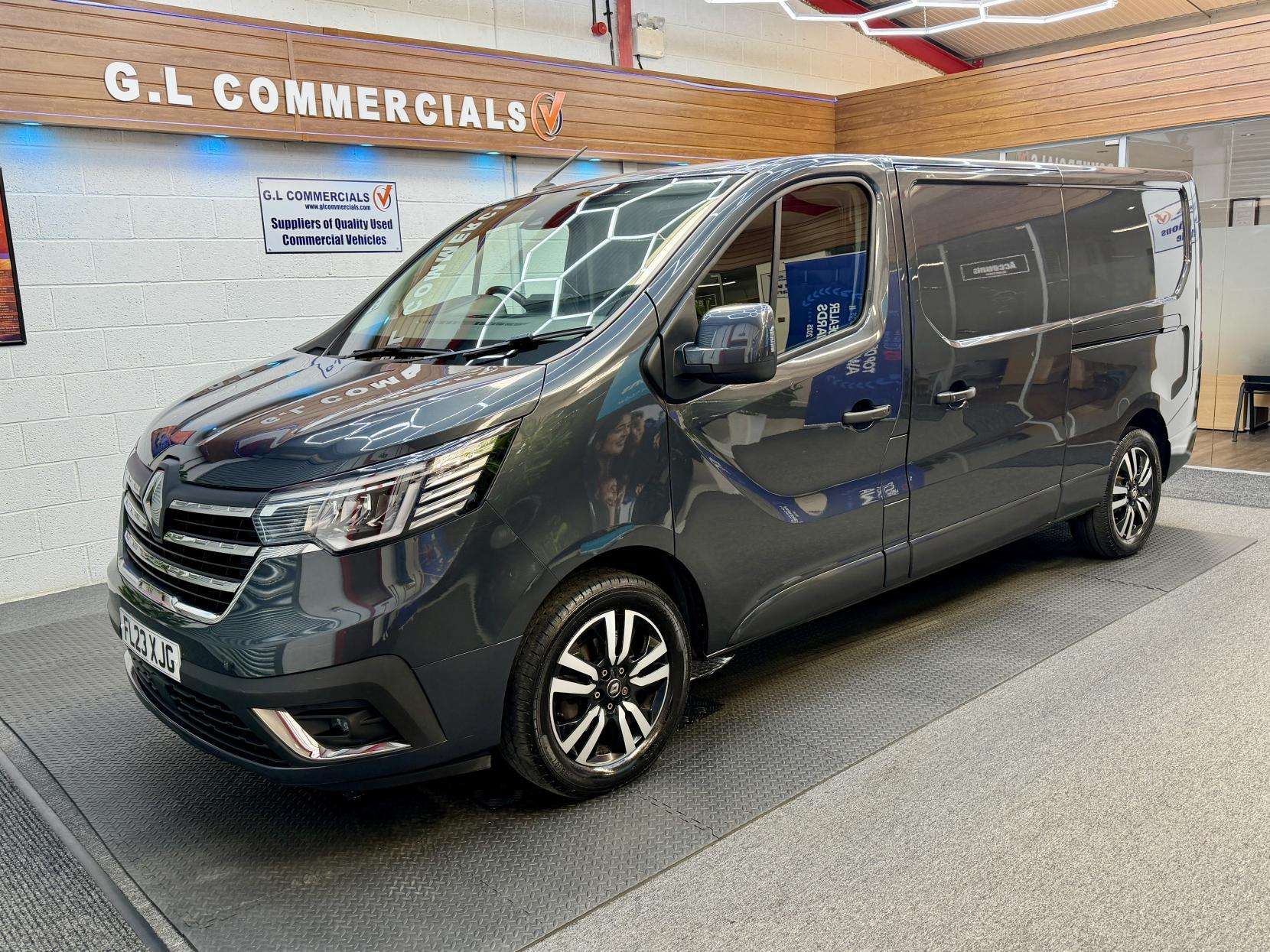 A 2023 RENAULT TRAFIC 2.0 dCi Blue LL30 Sport+ Panel Van 5dr Diesel Manual L2 H1 Euro 6 (s/s) (150 ps) A 2023 RENAULT TRAFIC 2.0 dCi Blue LL30 Sport+ Panel Van 5dr Diesel Manual L2 H1 Euro 6 (s/s) (150 ps)