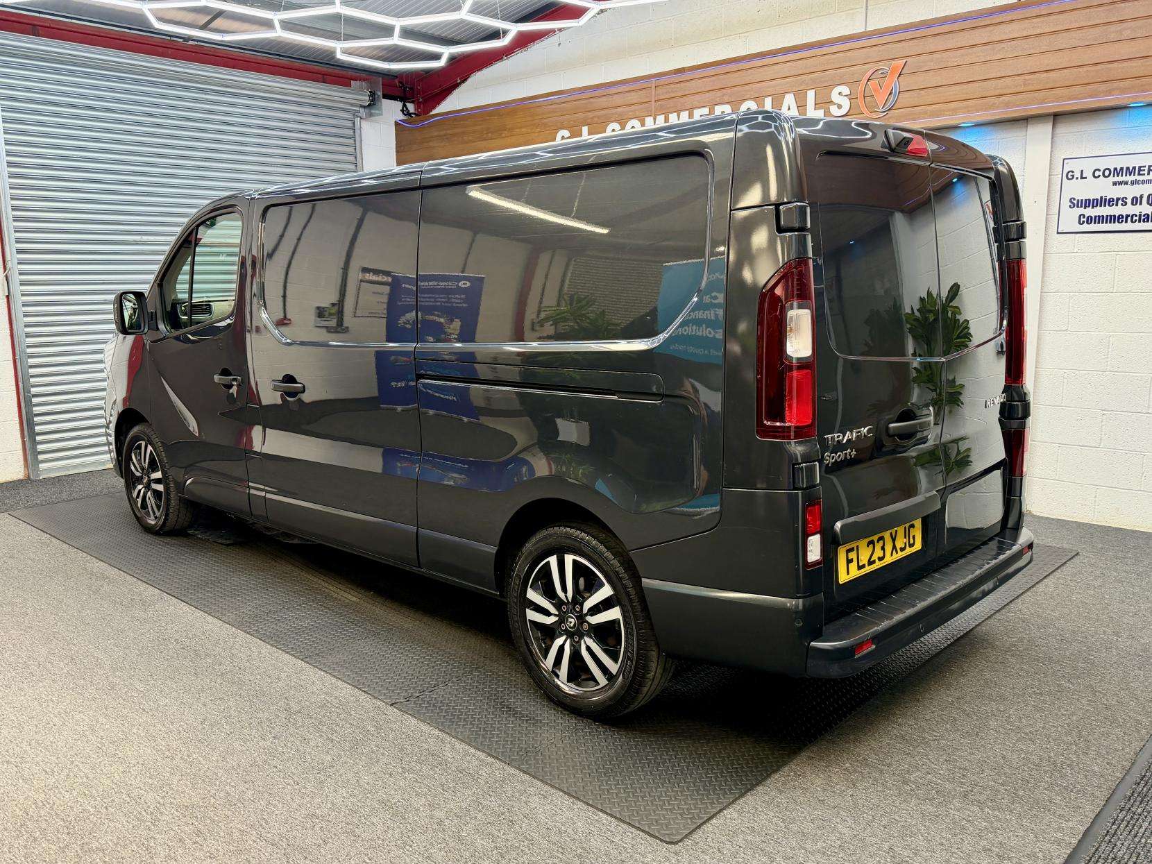 A 2023 RENAULT TRAFIC 2.0 dCi Blue LL30 Sport+ Panel Van 5dr Diesel Manual L2 H1 Euro 6 (s/s) (150 ps) A 2023 RENAULT TRAFIC 2.0 dCi Blue LL30 Sport+ Panel Van 5dr Diesel Manual L2 H1 Euro 6 (s/s) (150 ps)