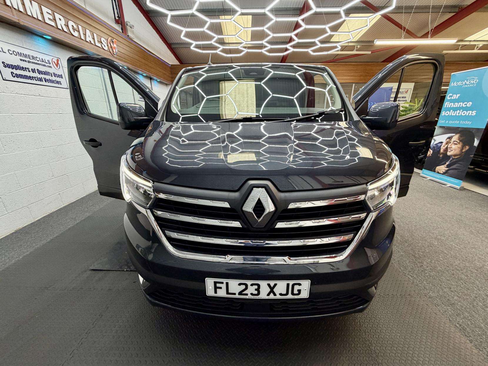 A 2023 RENAULT TRAFIC 2.0 dCi Blue LL30 Sport+ Panel Van 5dr Diesel Manual L2 H1 Euro 6 (s/s) (150 ps) A 2023 RENAULT TRAFIC 2.0 dCi Blue LL30 Sport+ Panel Van 5dr Diesel Manual L2 H1 Euro 6 (s/s) (150 ps)